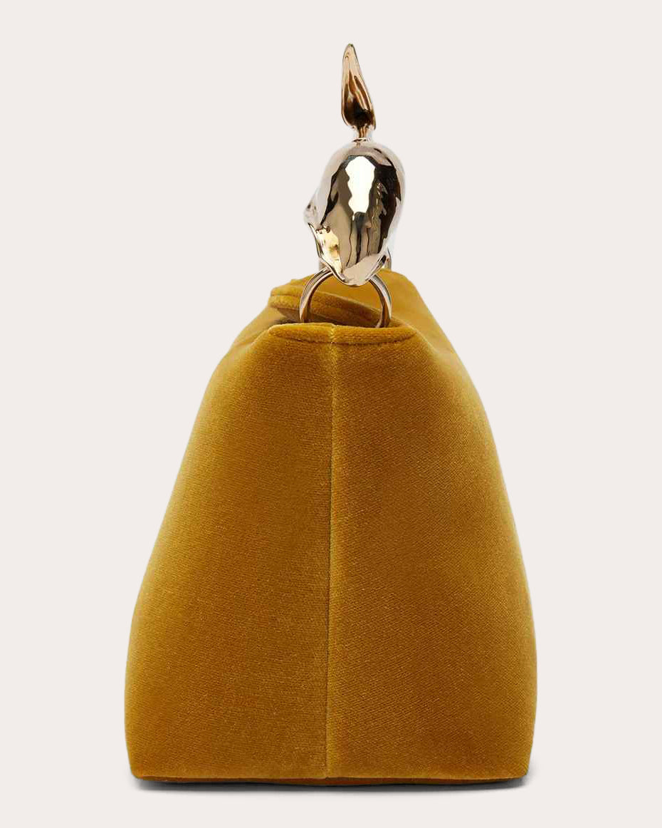 Mini Bloom Velvet Bag