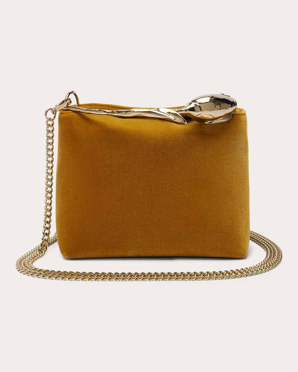 Mini Bloom Velvet Bag