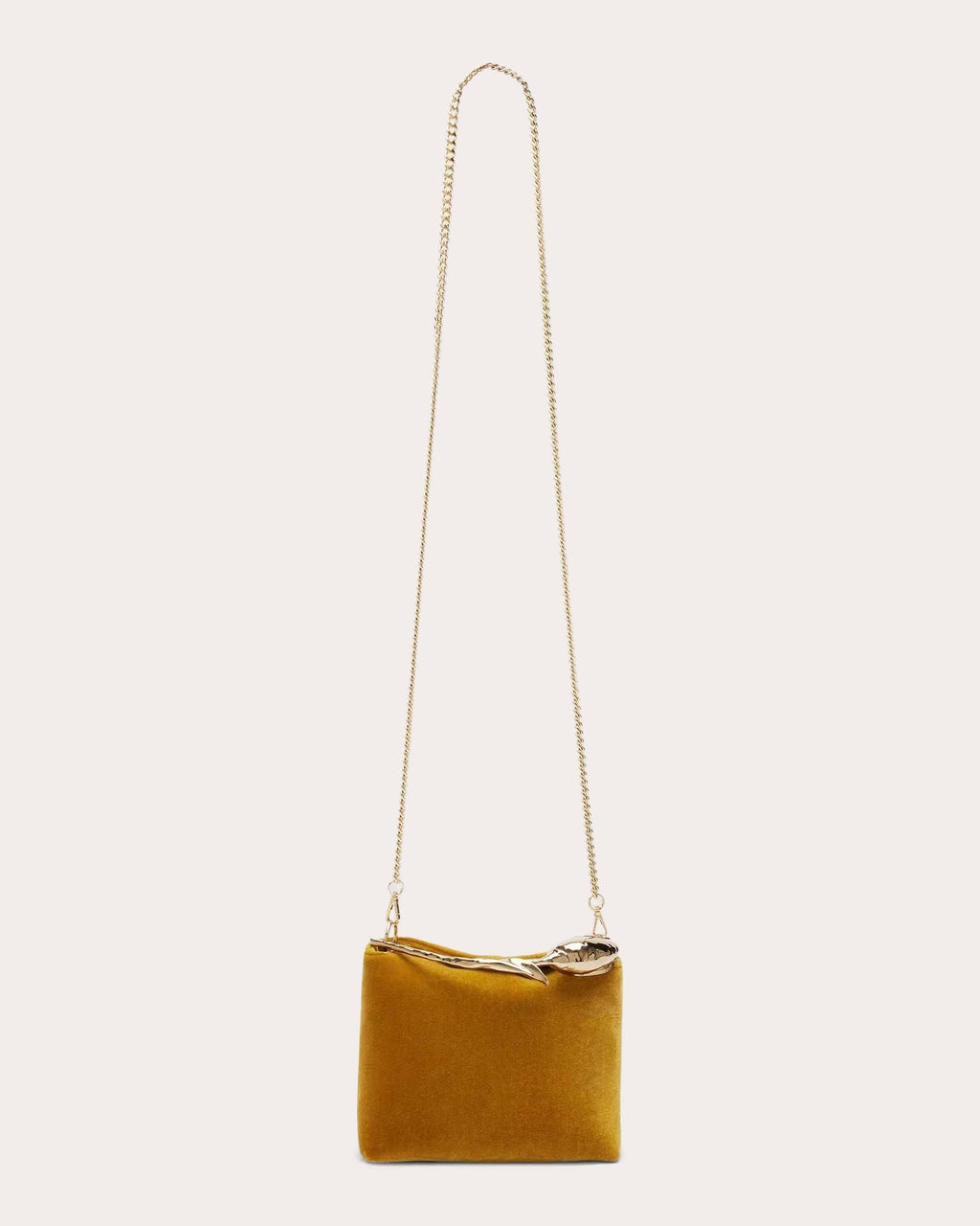 Mini Bloom Velvet Bag