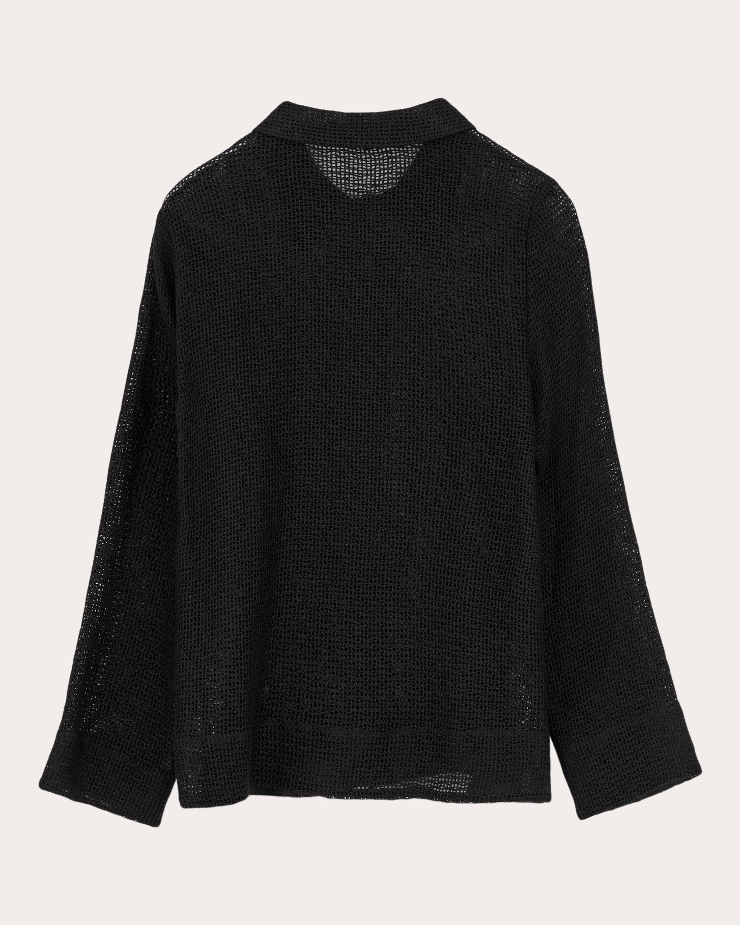 Svala Linen-Mesh Shirt