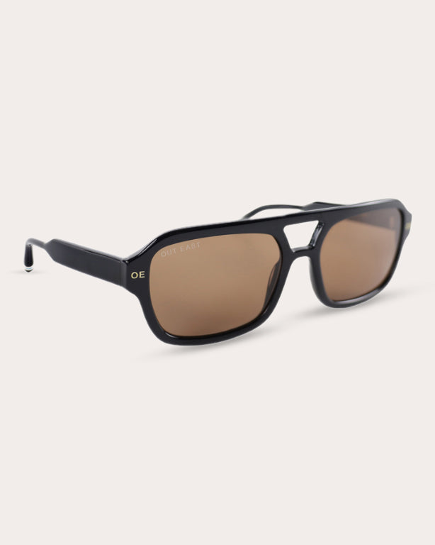 Sayers Toffee Aviator Sunglasses