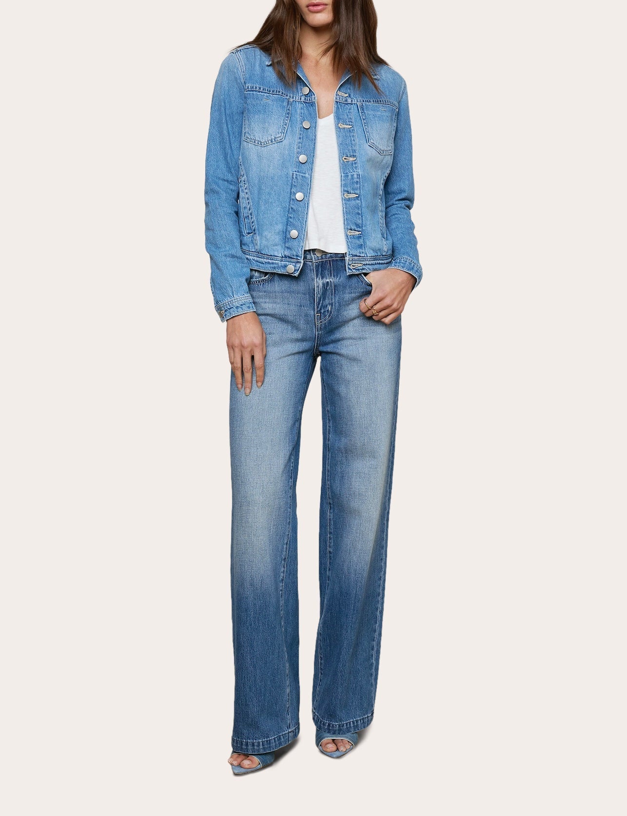 Celine Slim Femme Denim Jacket