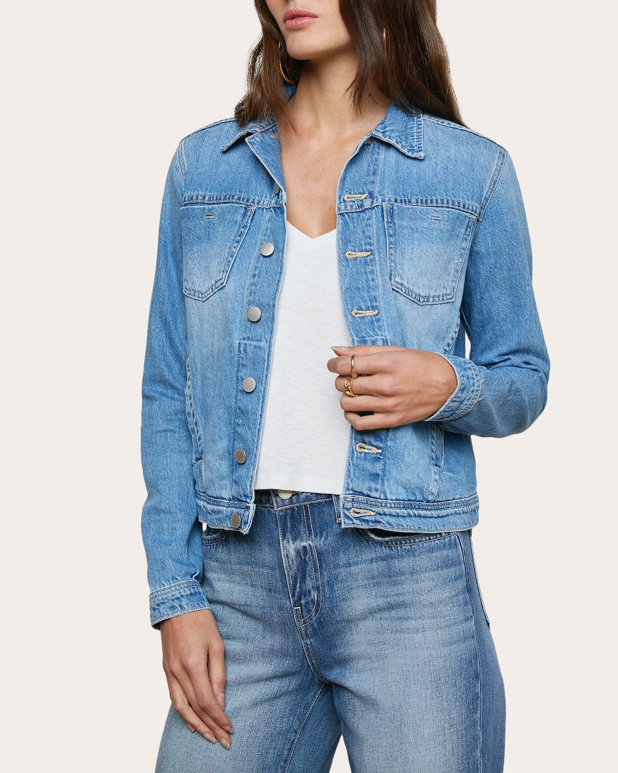 Celine Slim Femme Denim Jacket