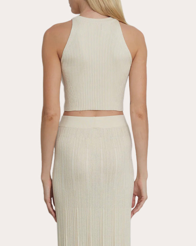 Tia Cropped Tank