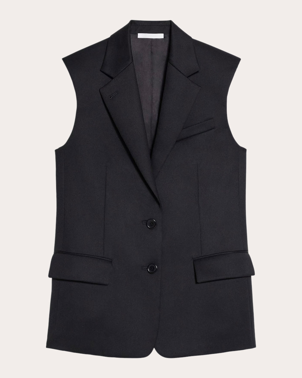Wool Blazer Vest