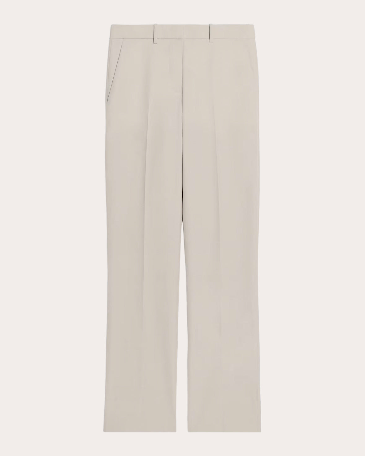 Wool Car Trousers