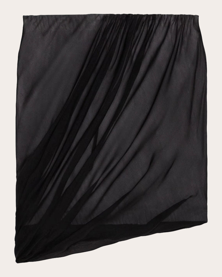 Silk Bubble Skirt