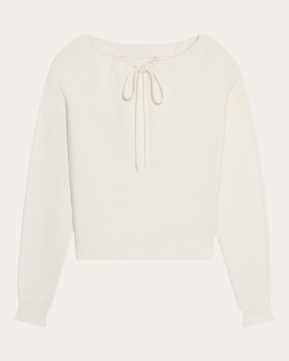 Ruched Dolman Sweater