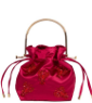 Lobster Pink Satin Bag