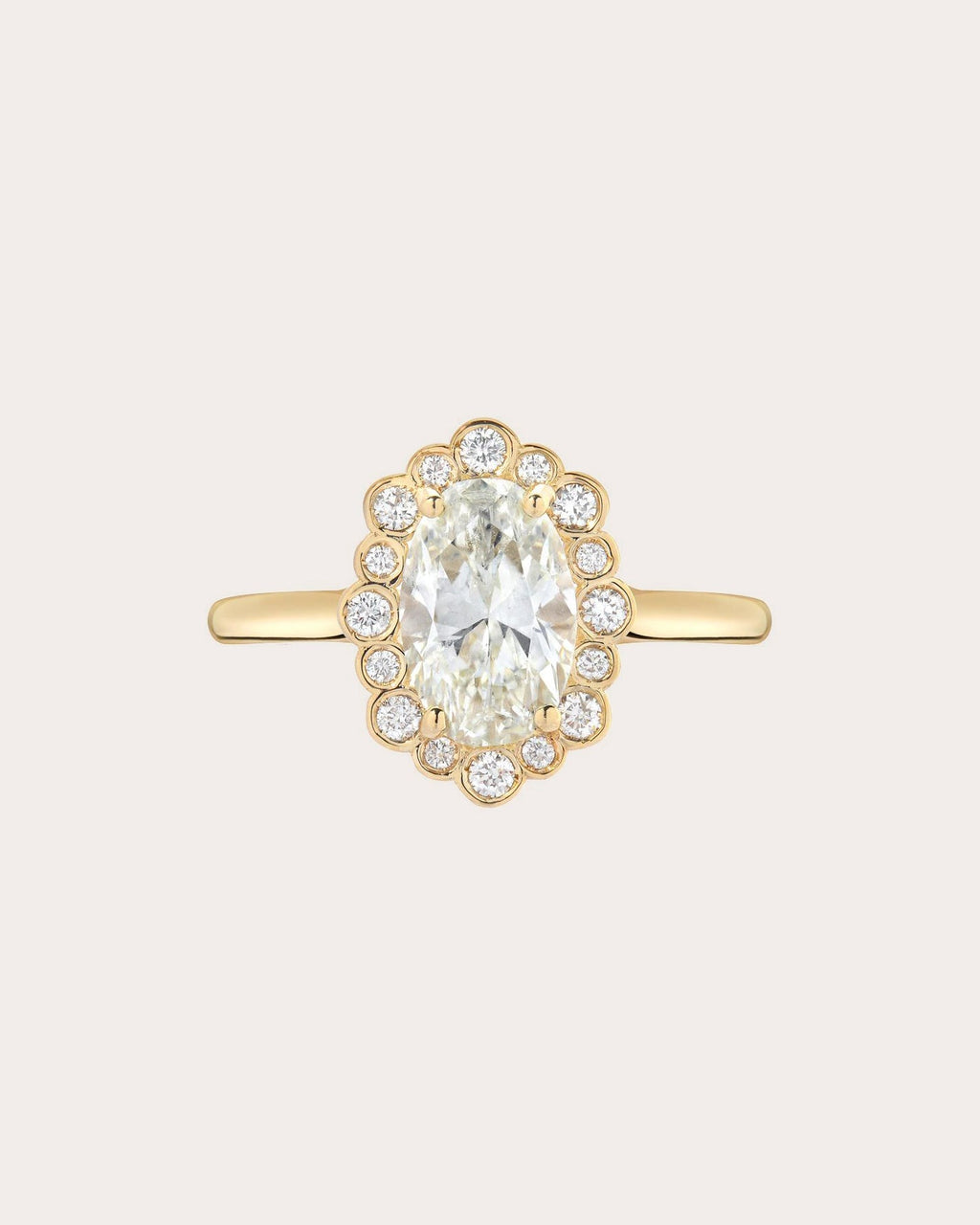 Viola 18K Gold Diamond Ring