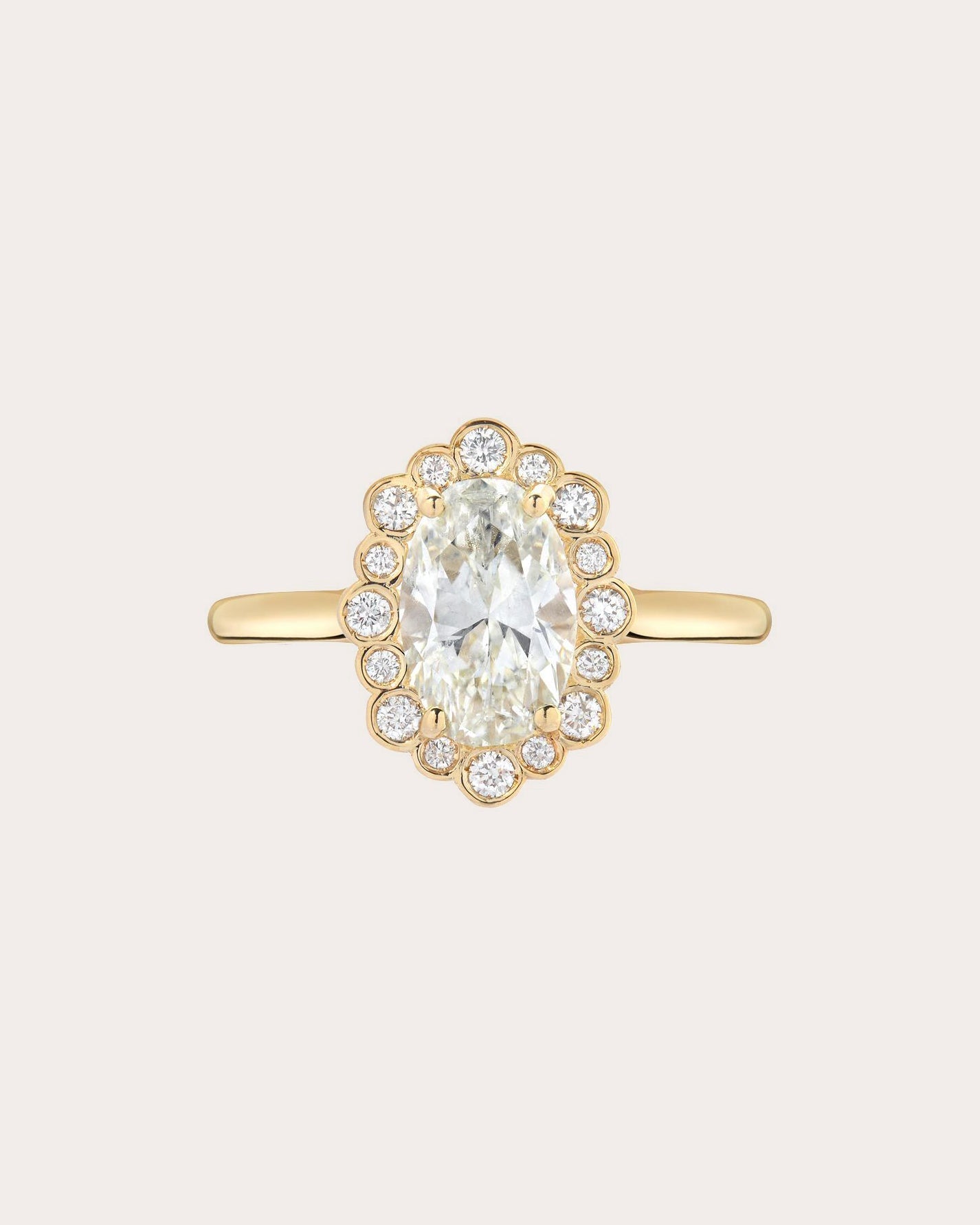Viola 18K Gold Diamond Ring