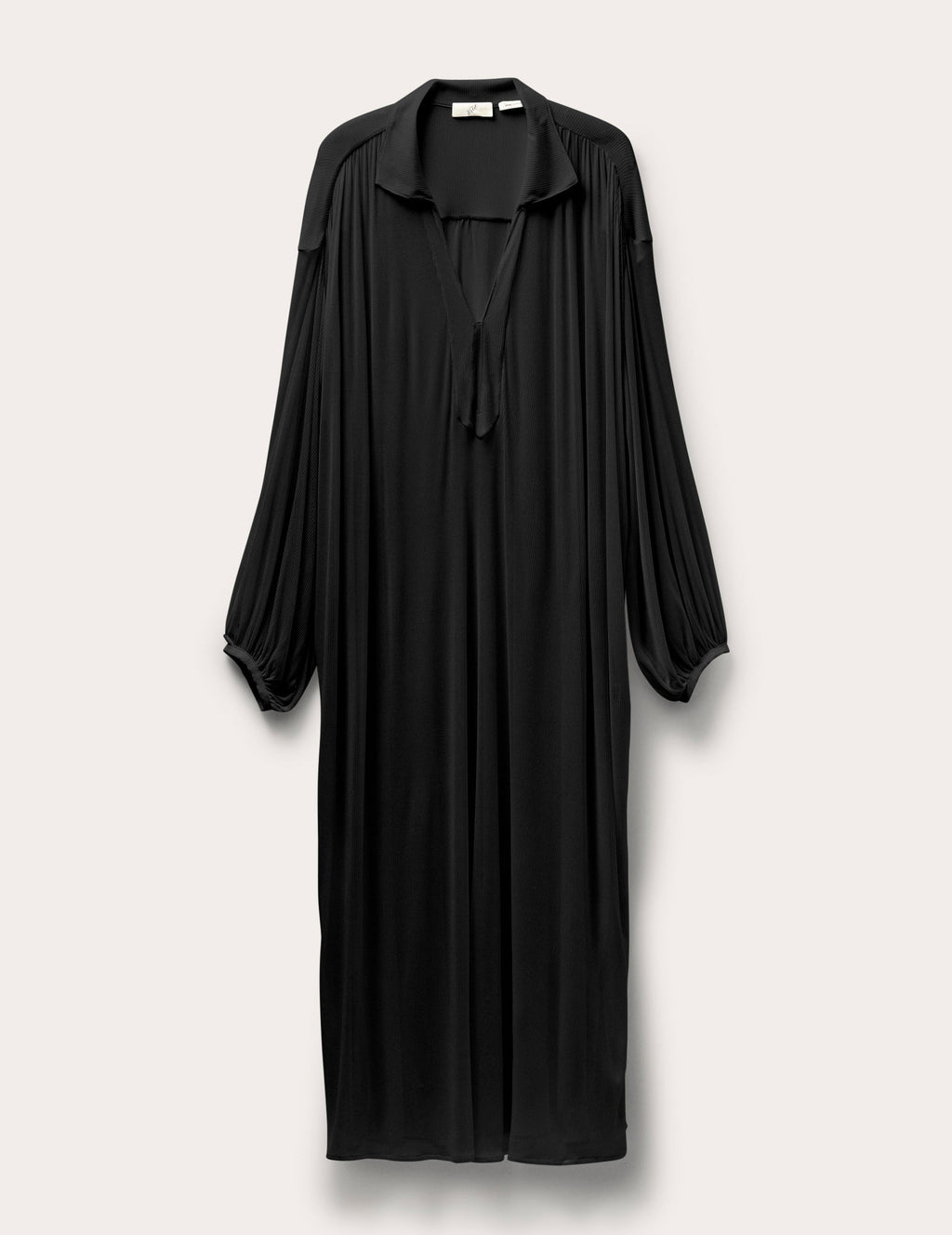 Sheer Collared Tunic