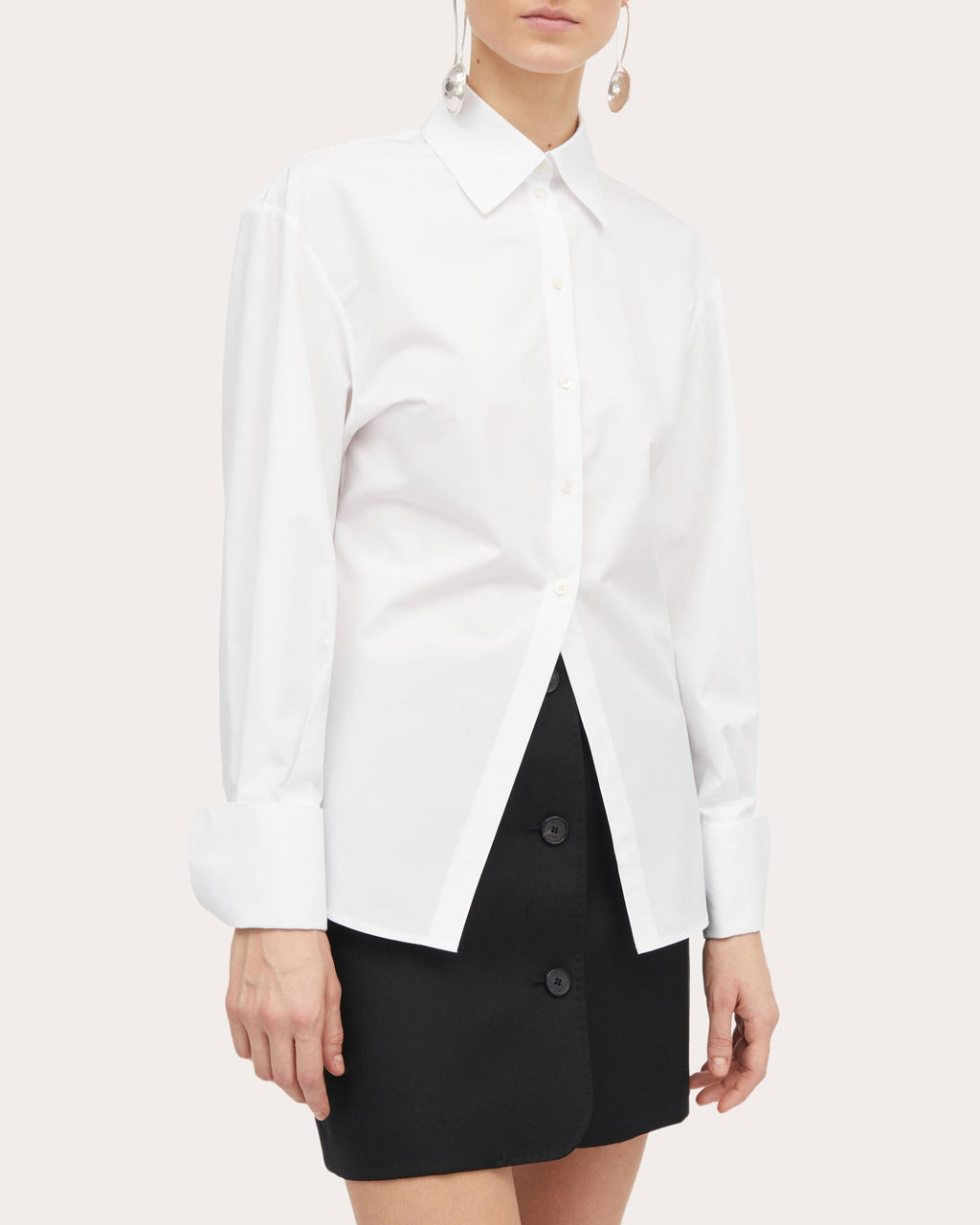 Sita Cotton-Poplin Shirt