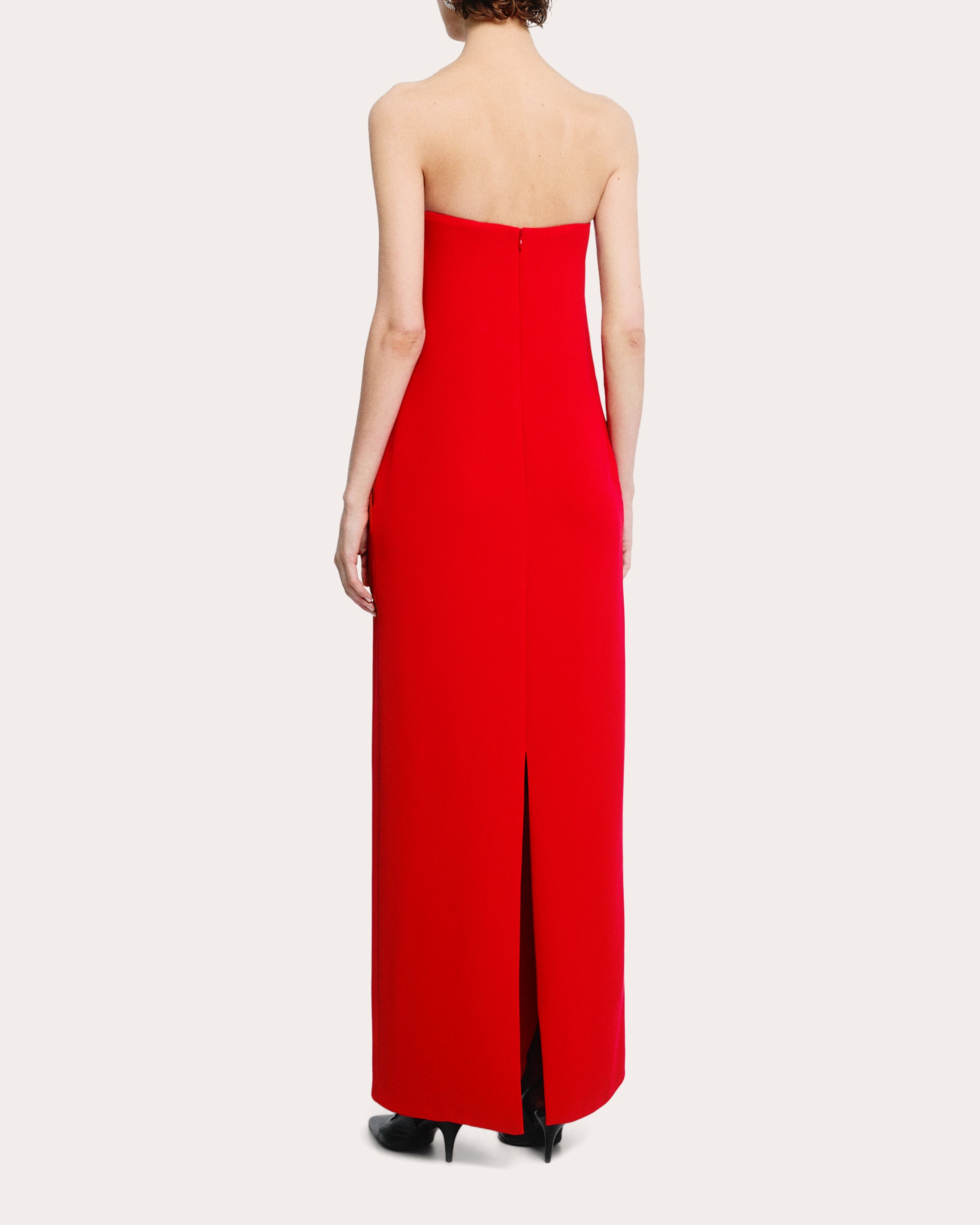 Crepe Maxi Dress