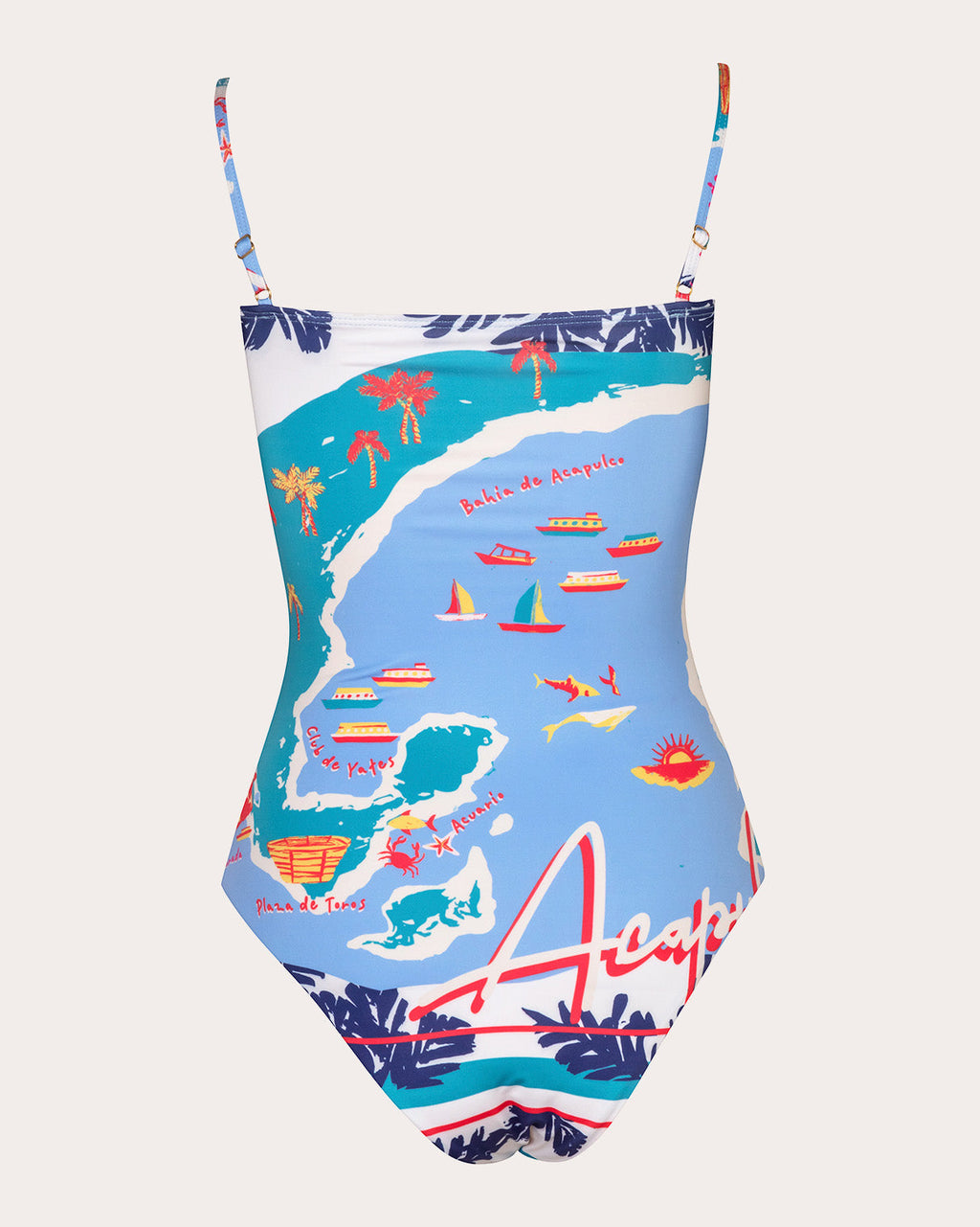 Sumatra Acapulco Printed Swimsuit