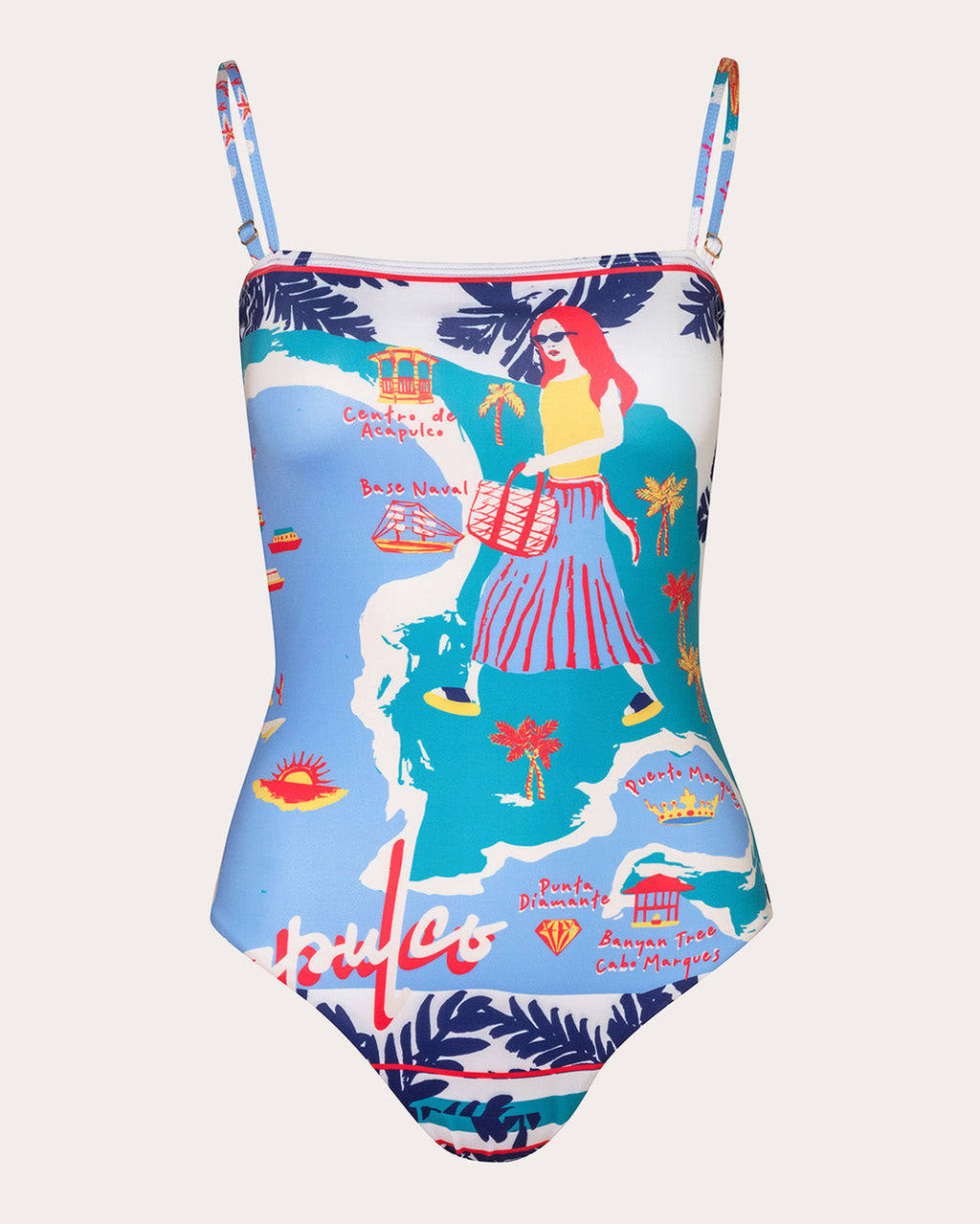 Sumatra Acapulco Printed Swimsuit