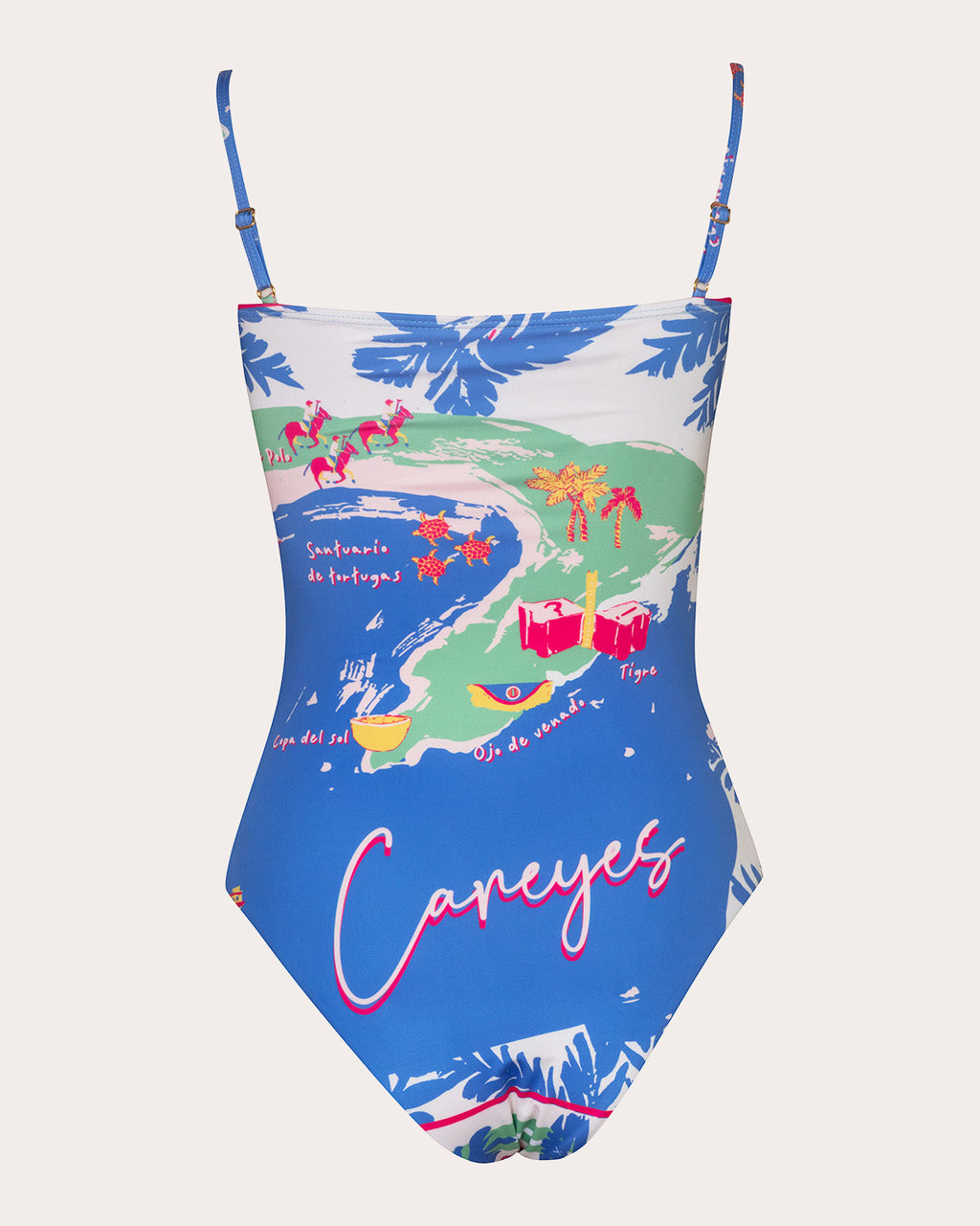 Sumatra Careyes Printed Swimsuit