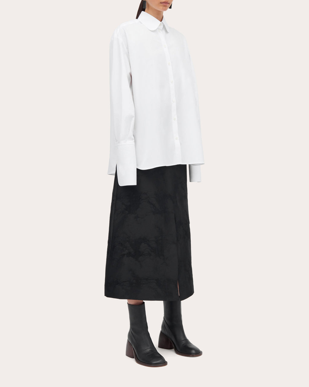 Susse Cotton-Poplin Shirt