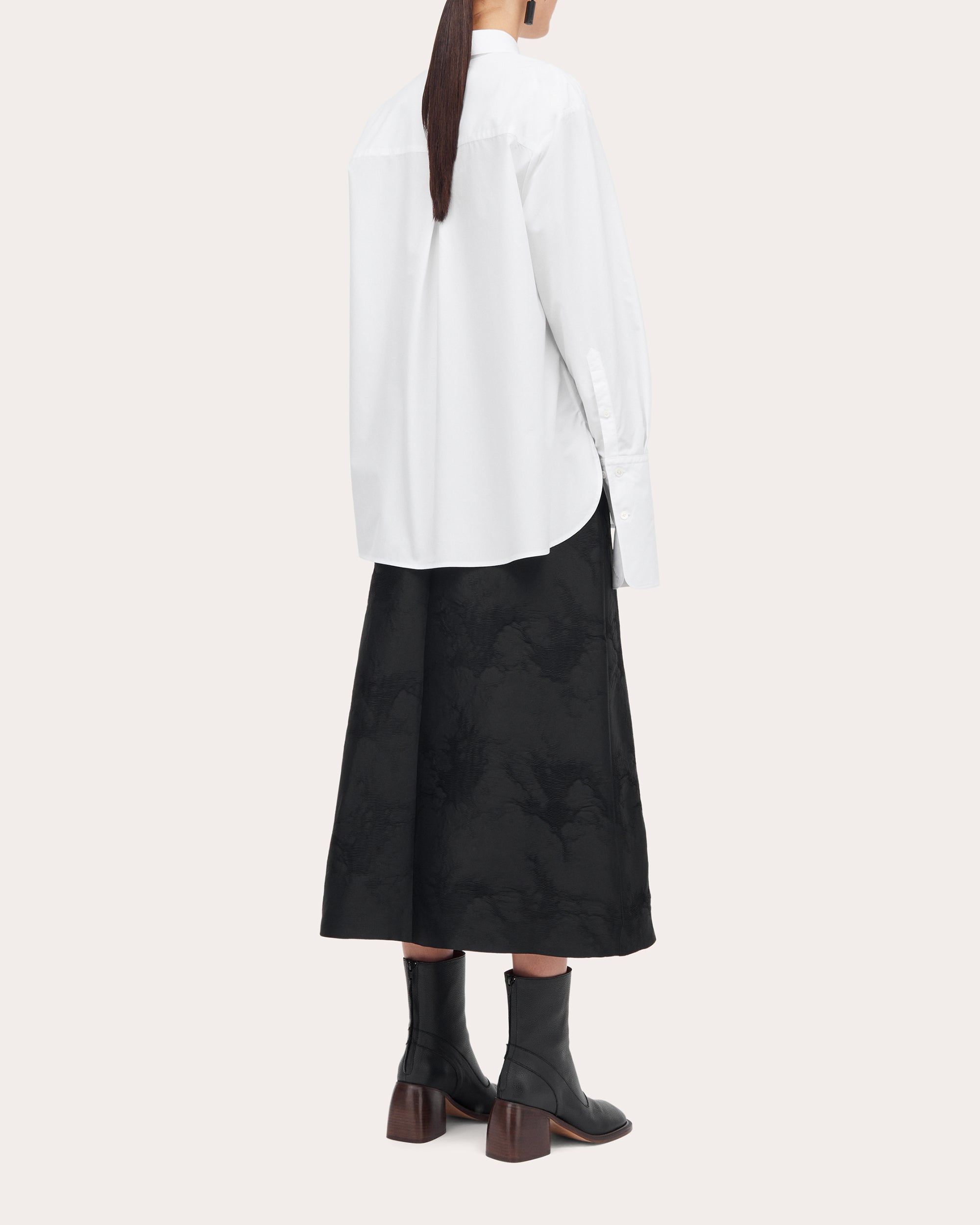 Susse Cotton-Poplin Shirt