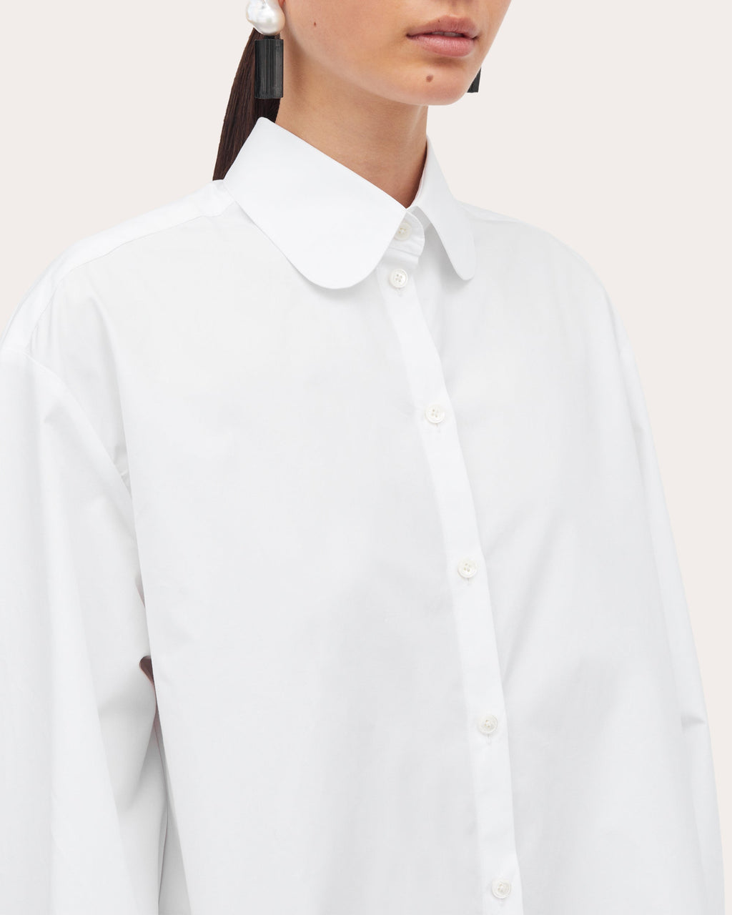 Susse Cotton-Poplin Shirt