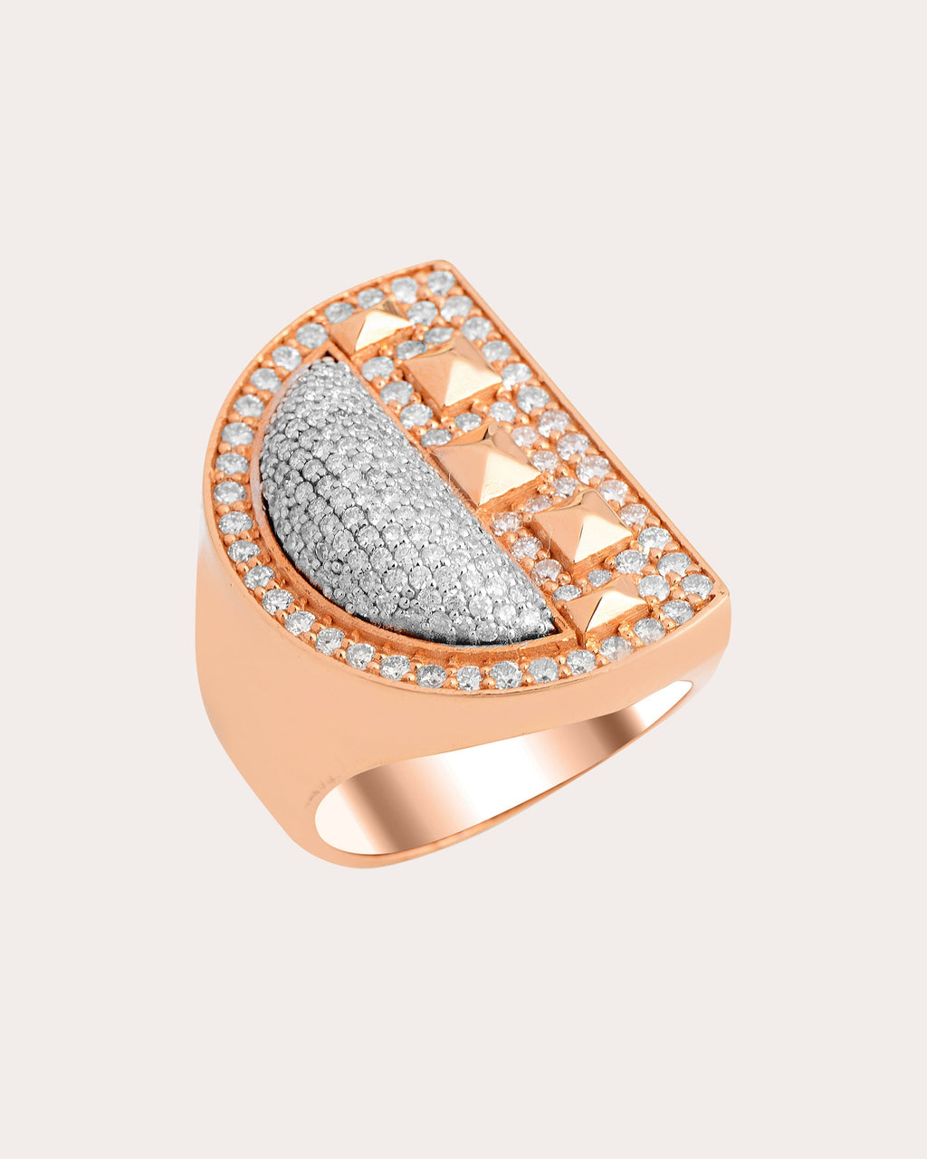 Cairo 18K Gold Diamond Ring