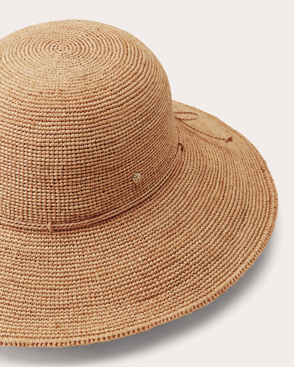 Tahani Crocheted Raffia Sun Hat