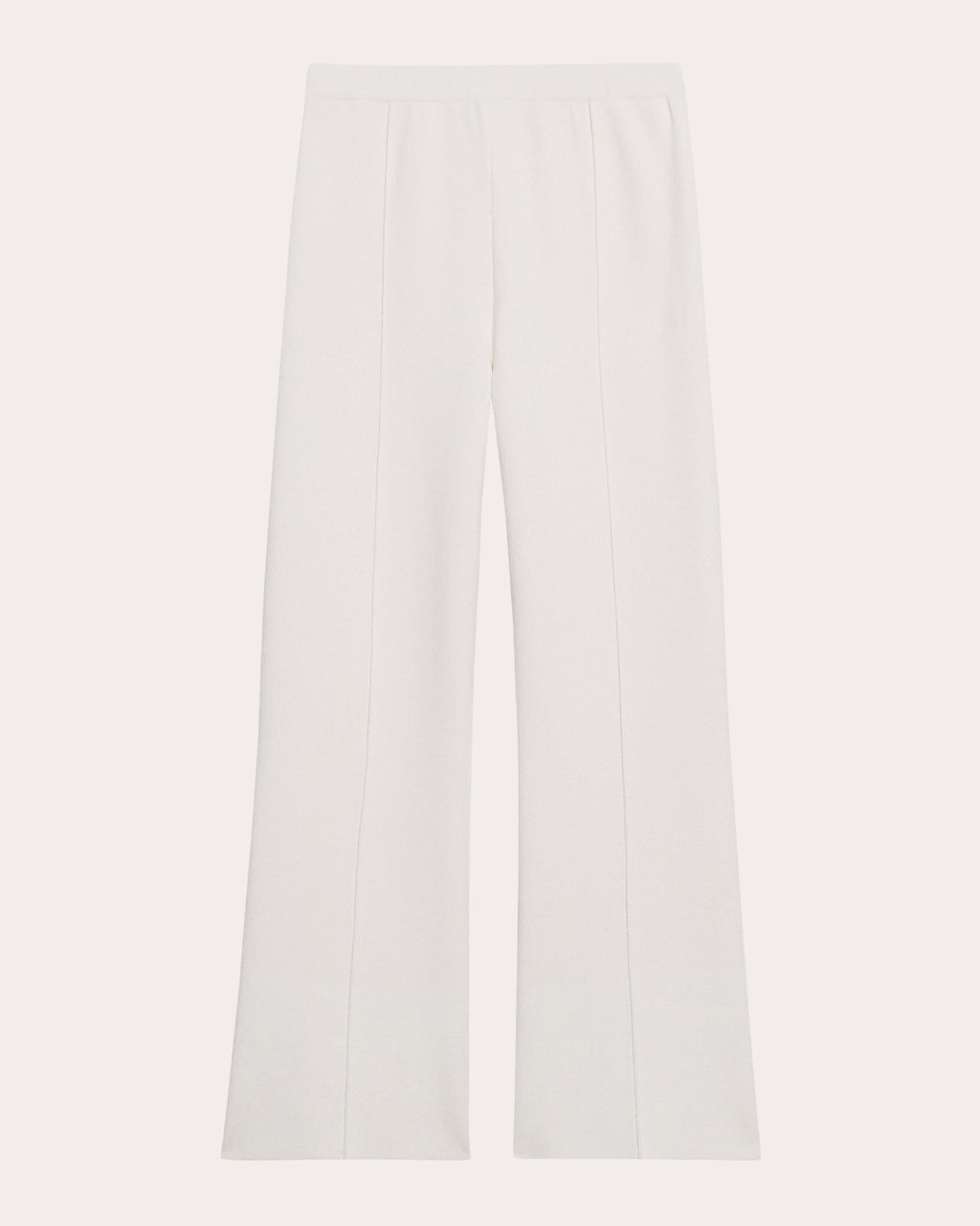 Compact Crepe Flare Pant