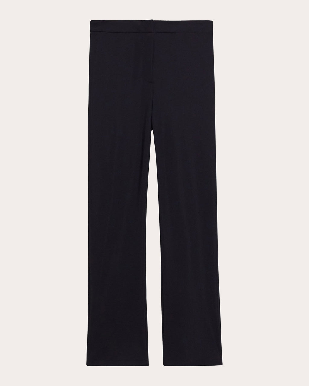 Slim Kick Pull-On Ponte Pants