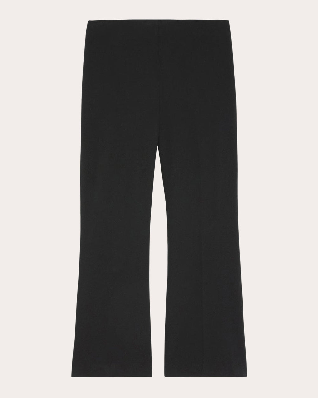 Creased Crop Kick Pants