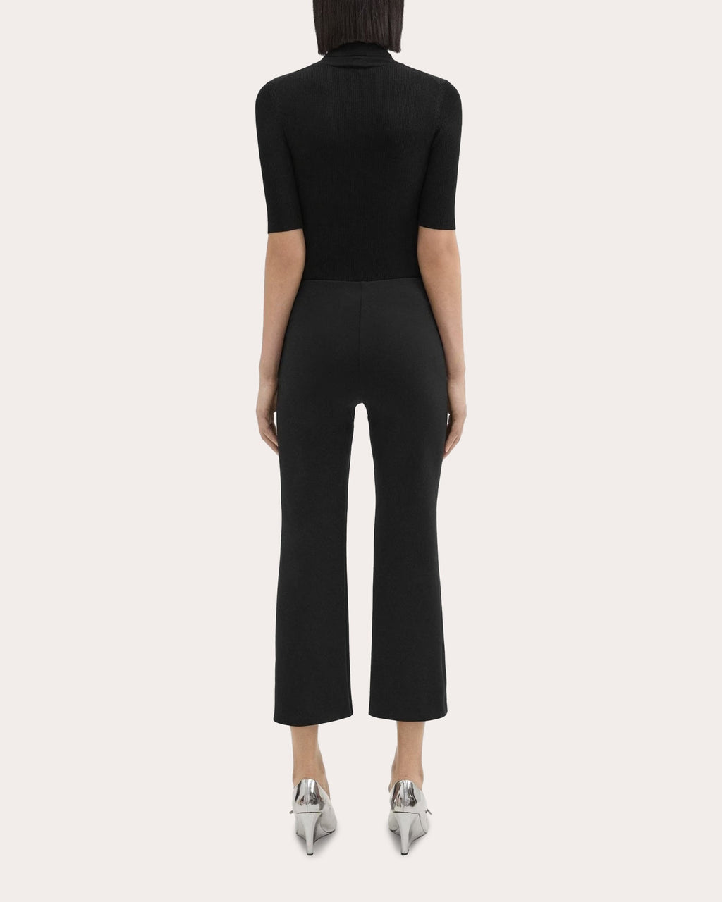 Scuba Cropped Kick Pants