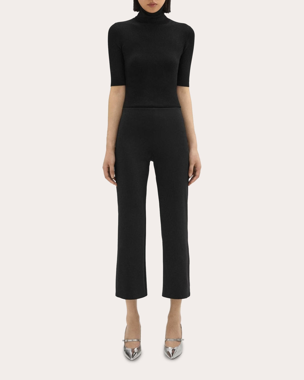Scuba Cropped Kick Pants