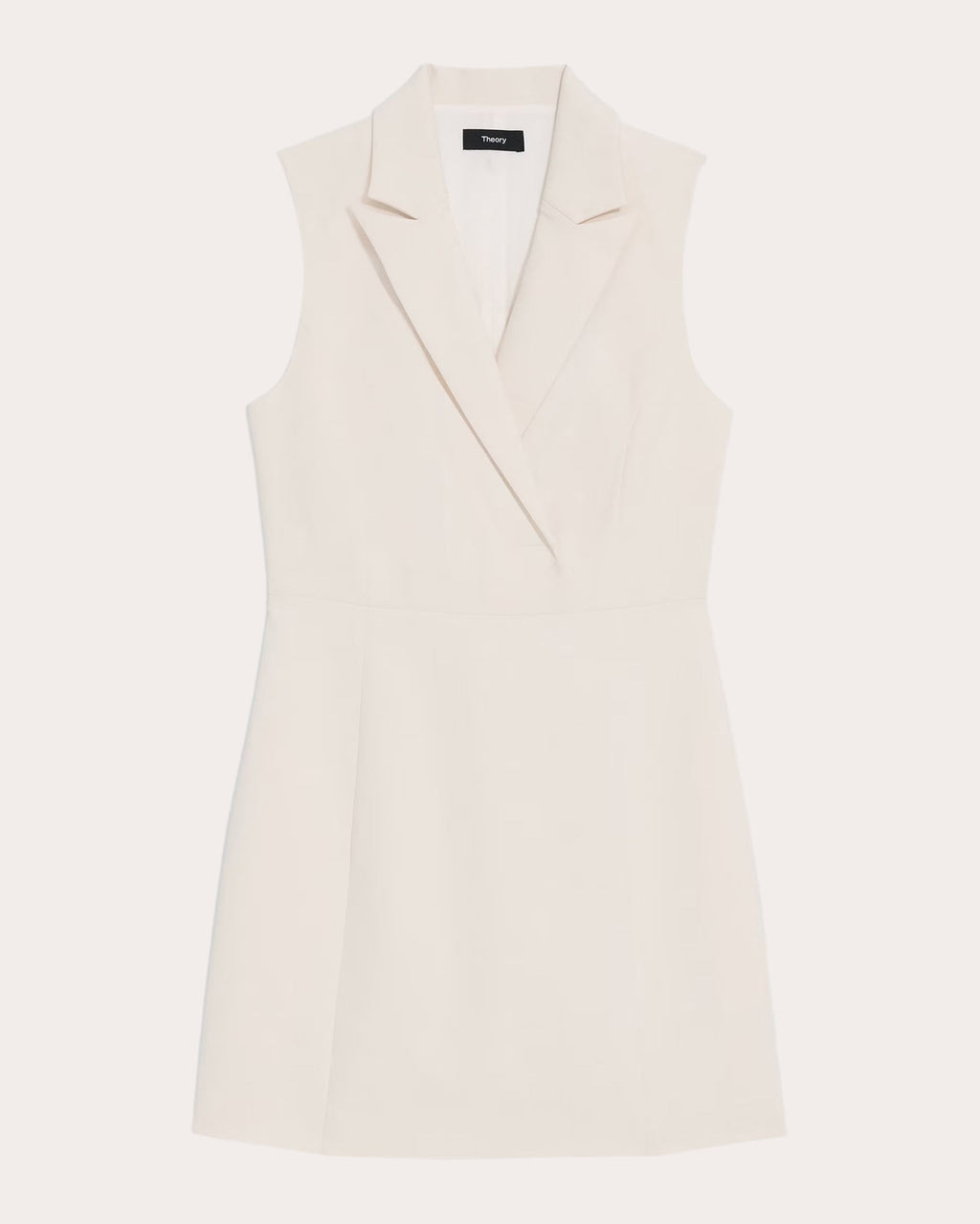 Crepe Mini Dress