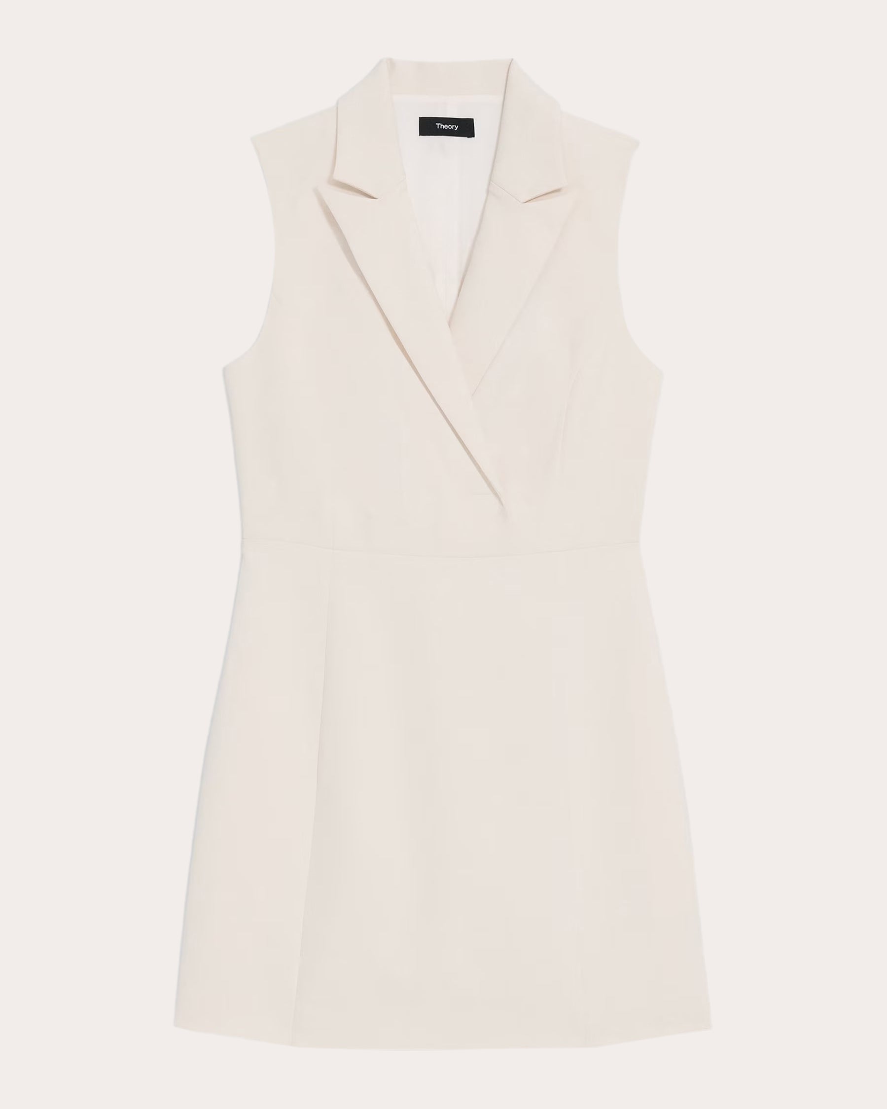 Crepe Mini Dress
