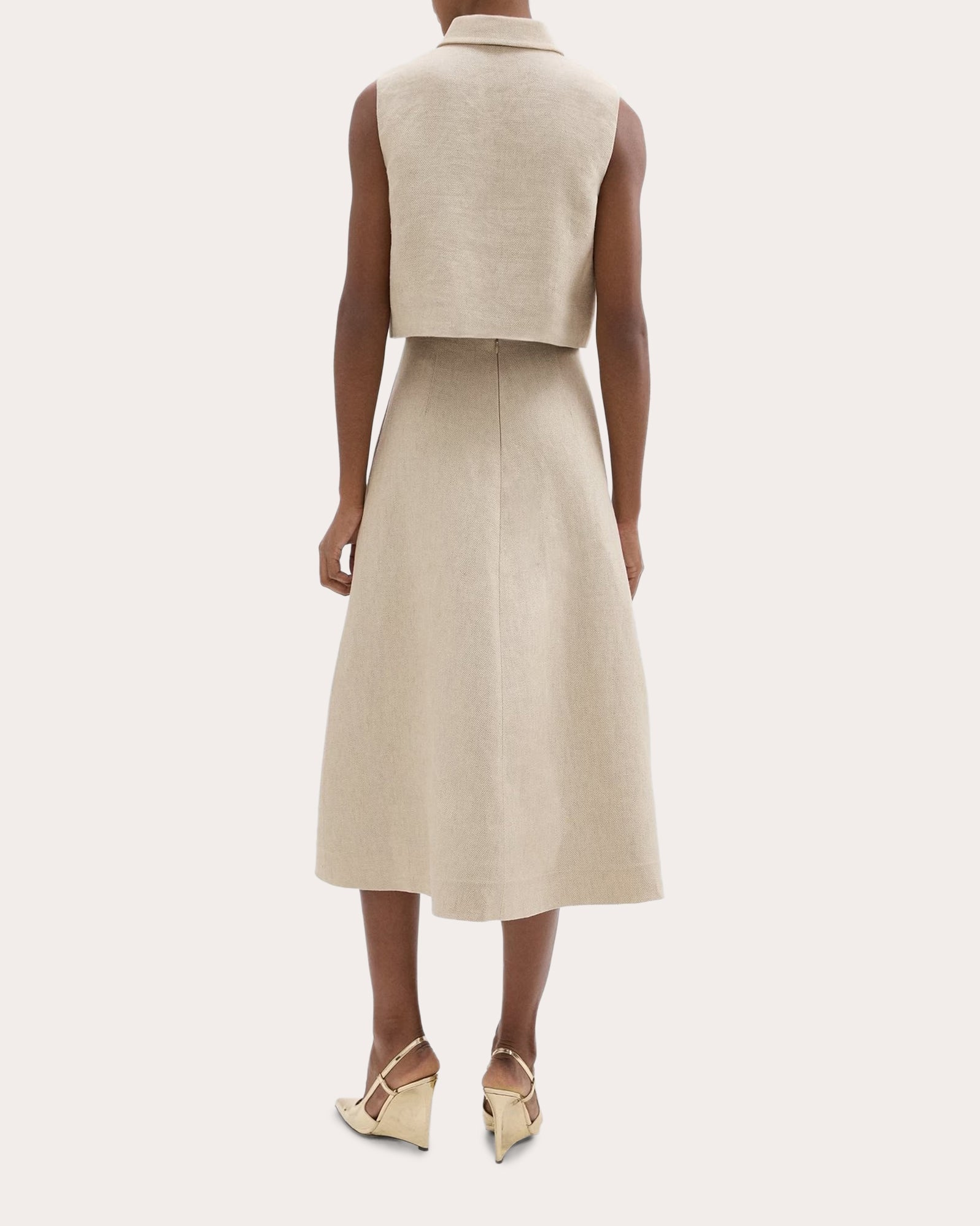Full Circle Midi Skirt