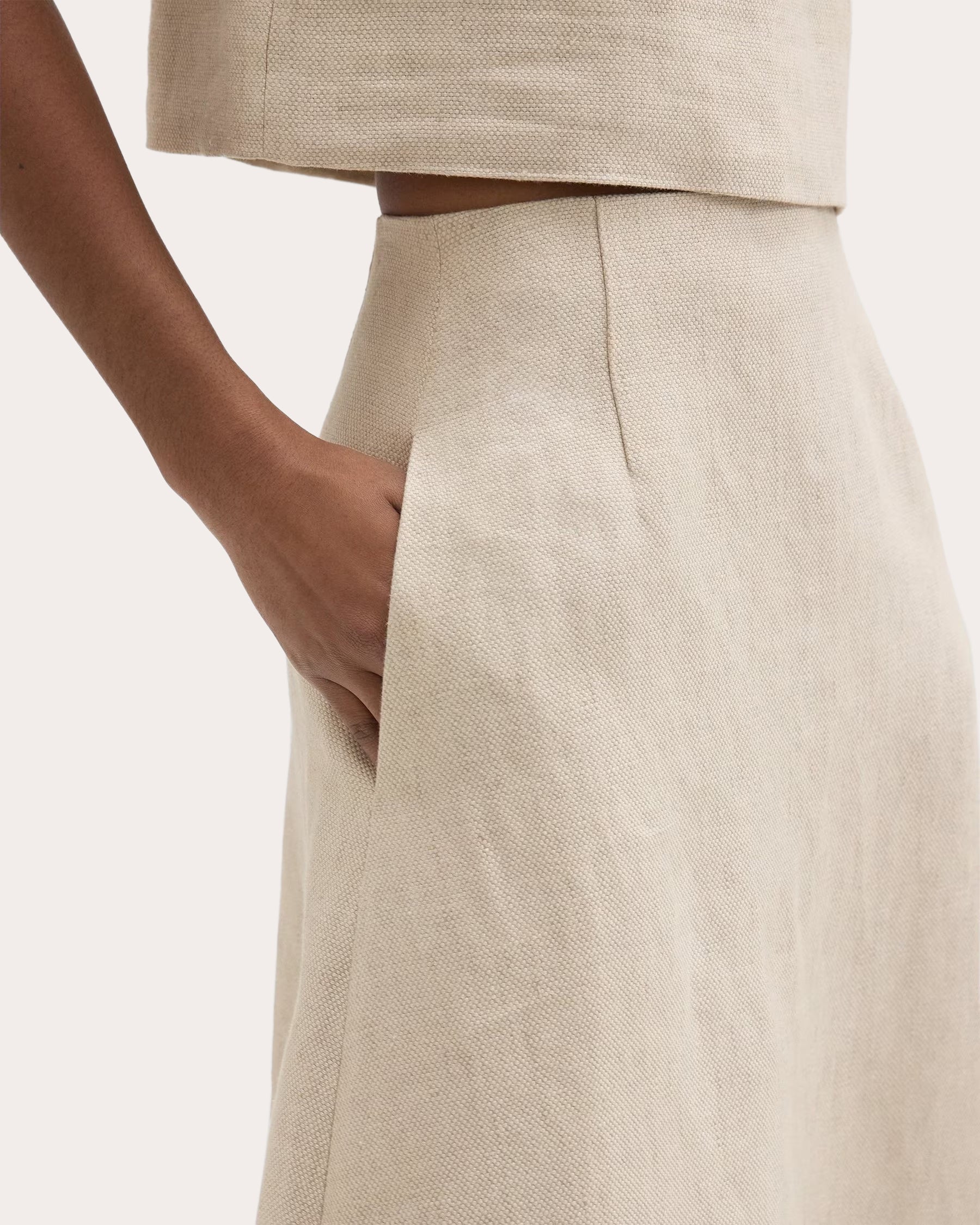 Full Circle Midi Skirt