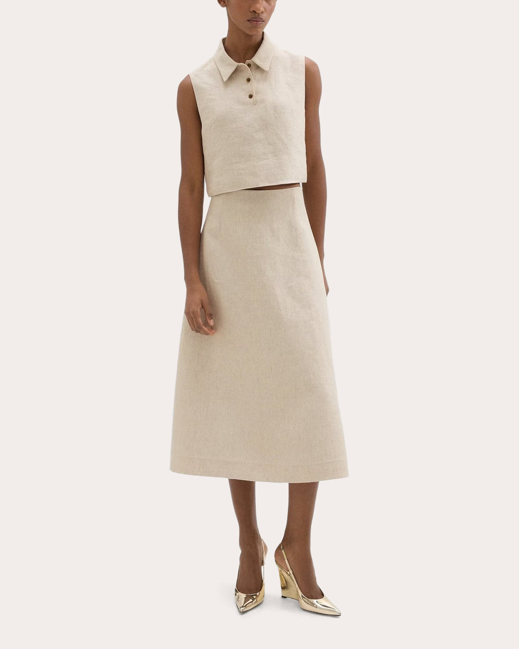 Full Circle Midi Skirt