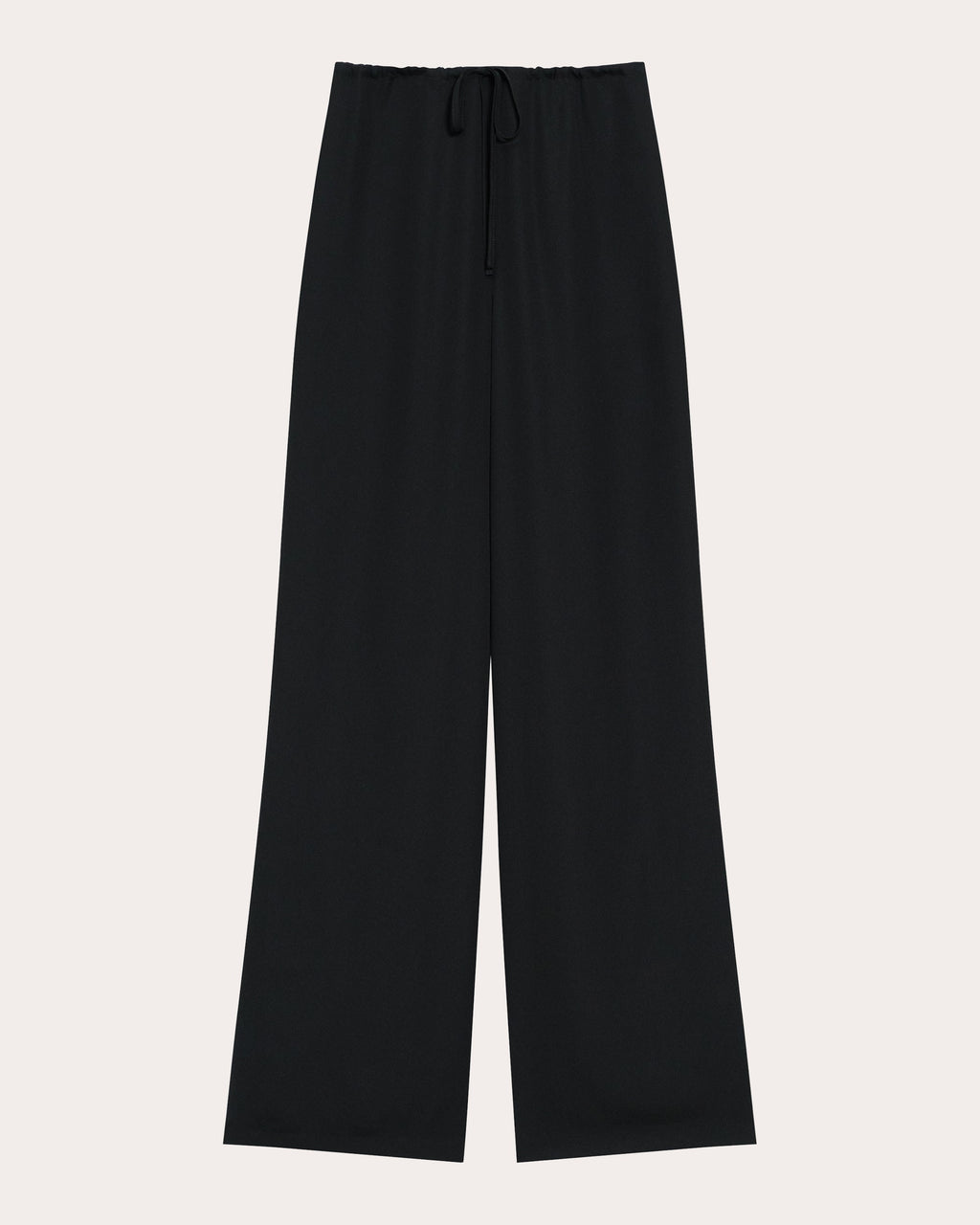 Drawstring Wide-Leg Pants