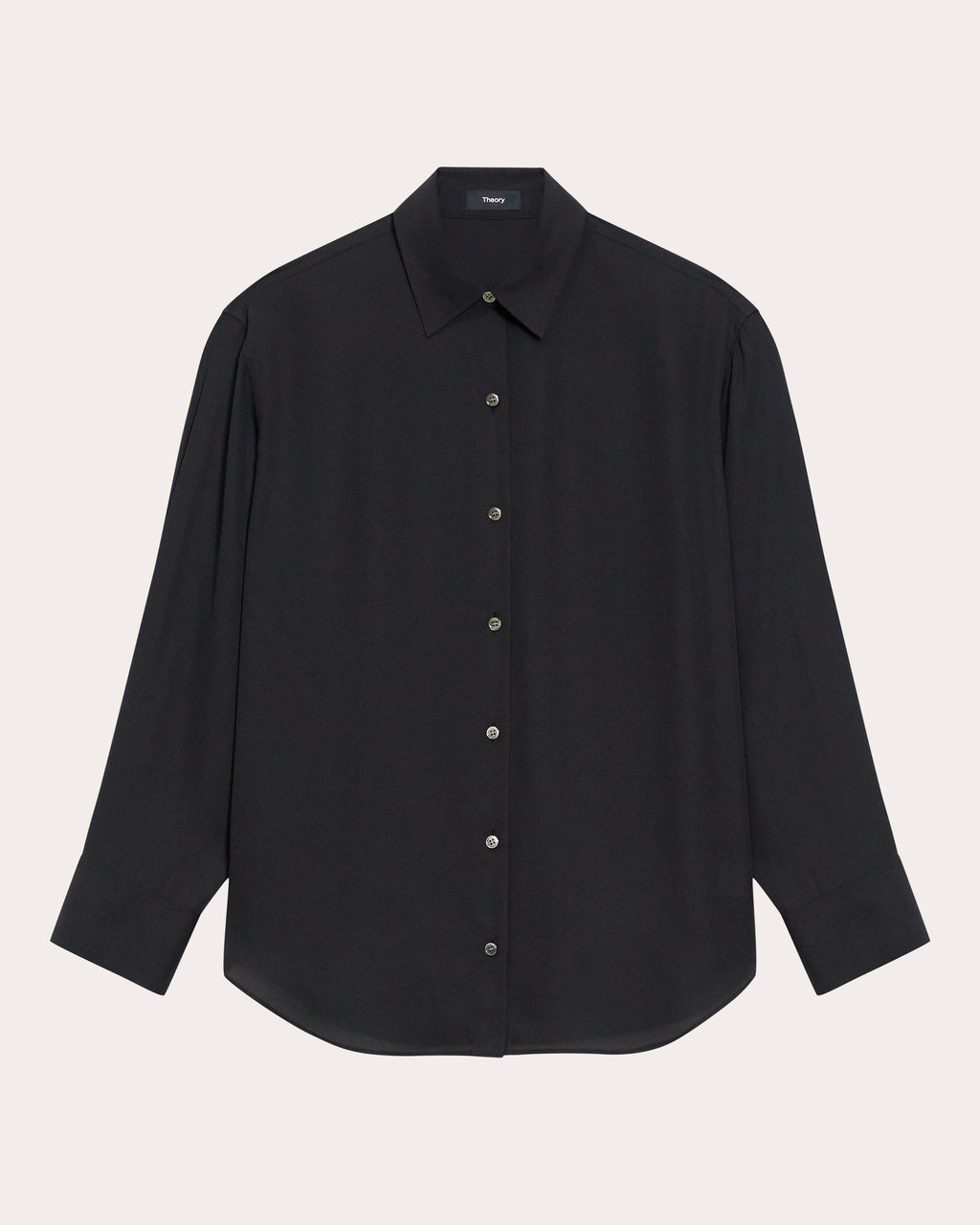 Button-Up Boyfriend Shirt