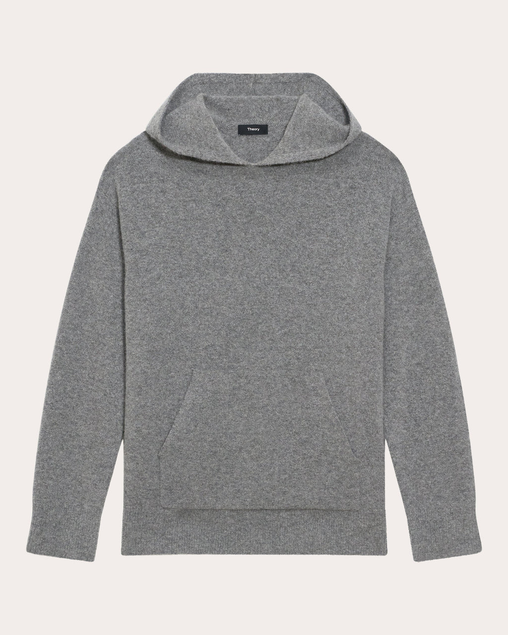 Oversized Wool-Blend Cozy Hoodie