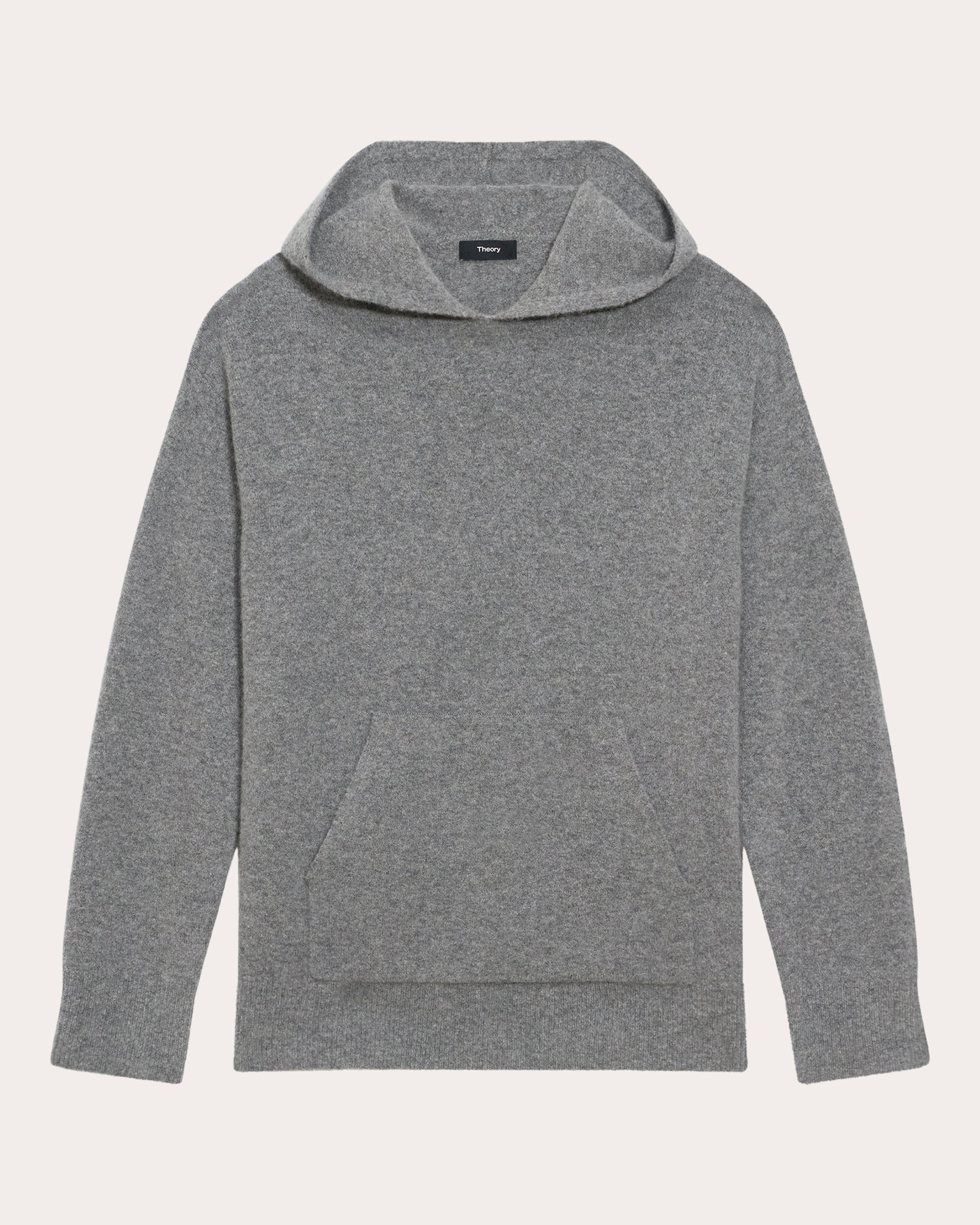 Oversized Wool-Blend Cozy Hoodie