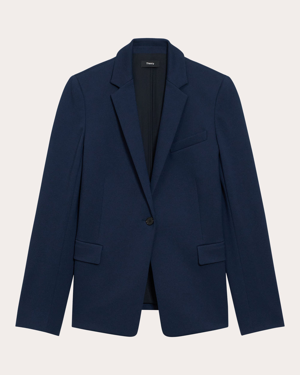 Slim Single-Breasted Blazer