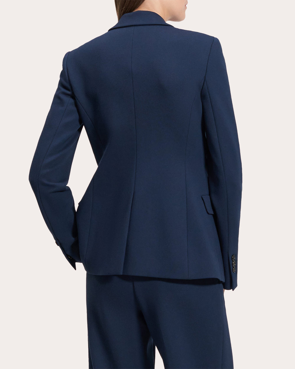 Slim Single-Breasted Blazer