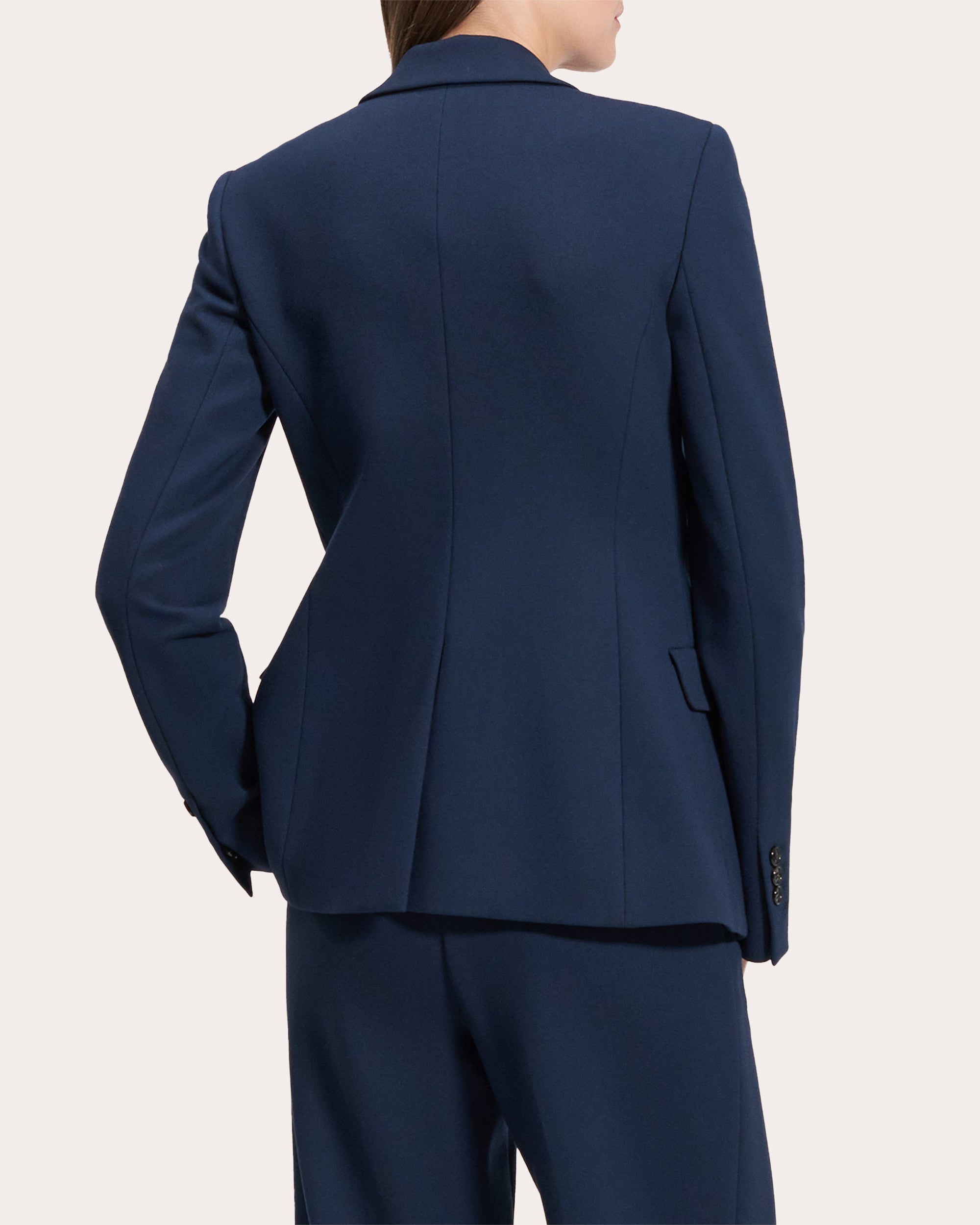 Slim Single-Breasted Blazer