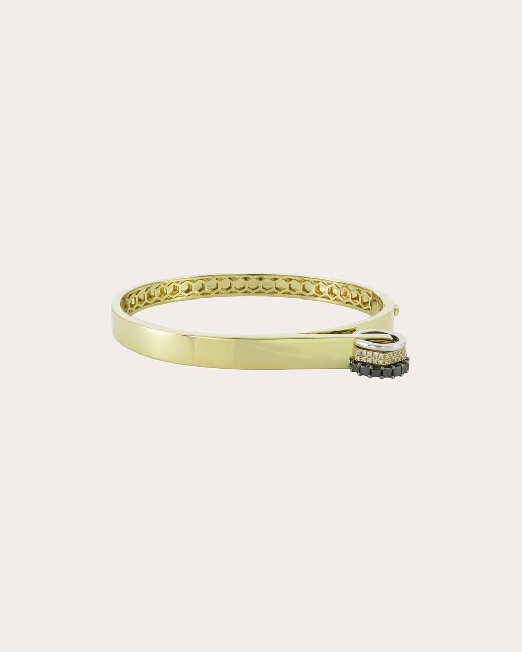 Madeleine 14K Gold Diamond Bangle