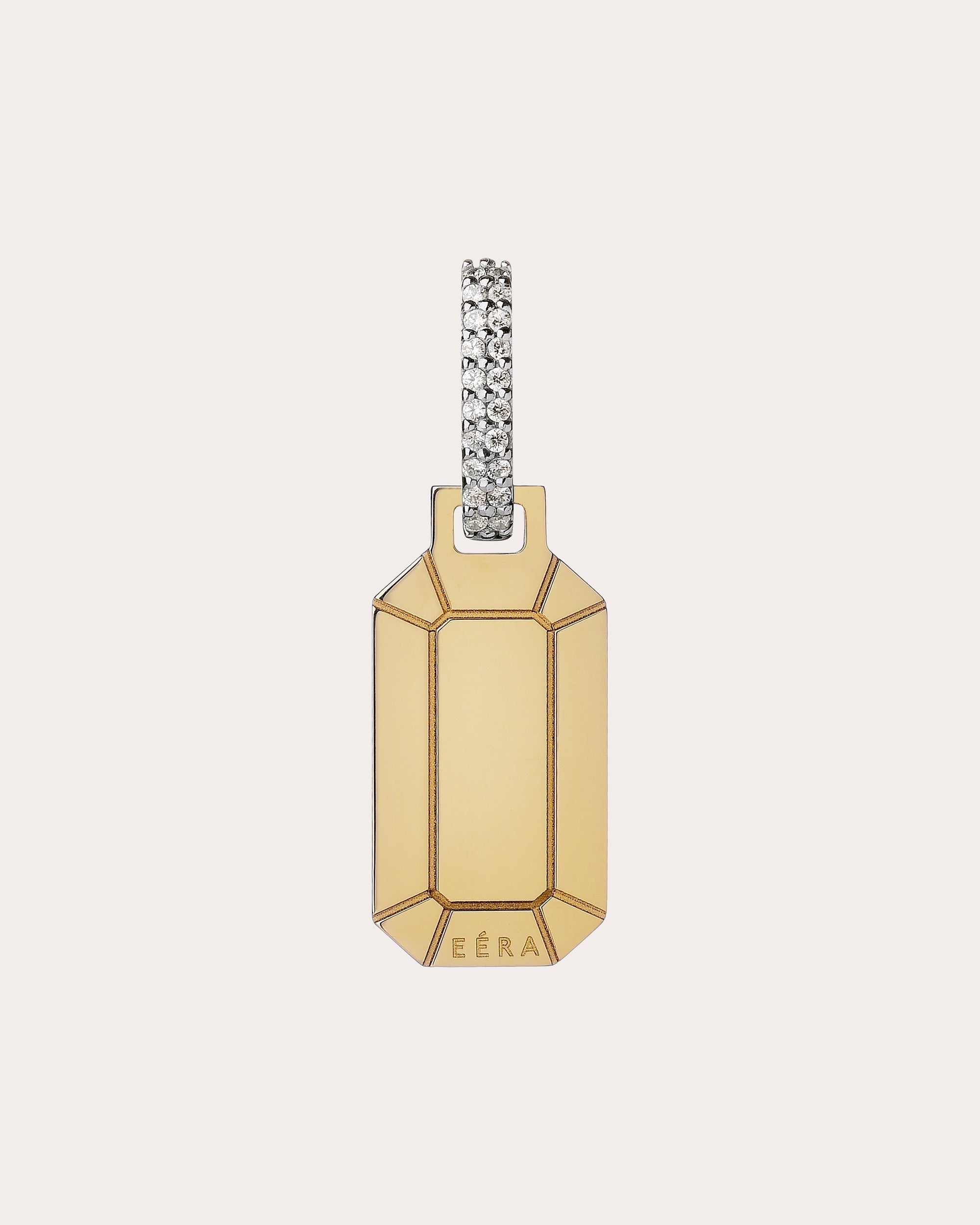 Small Tokyo 18K Gold Diamond Single Earring