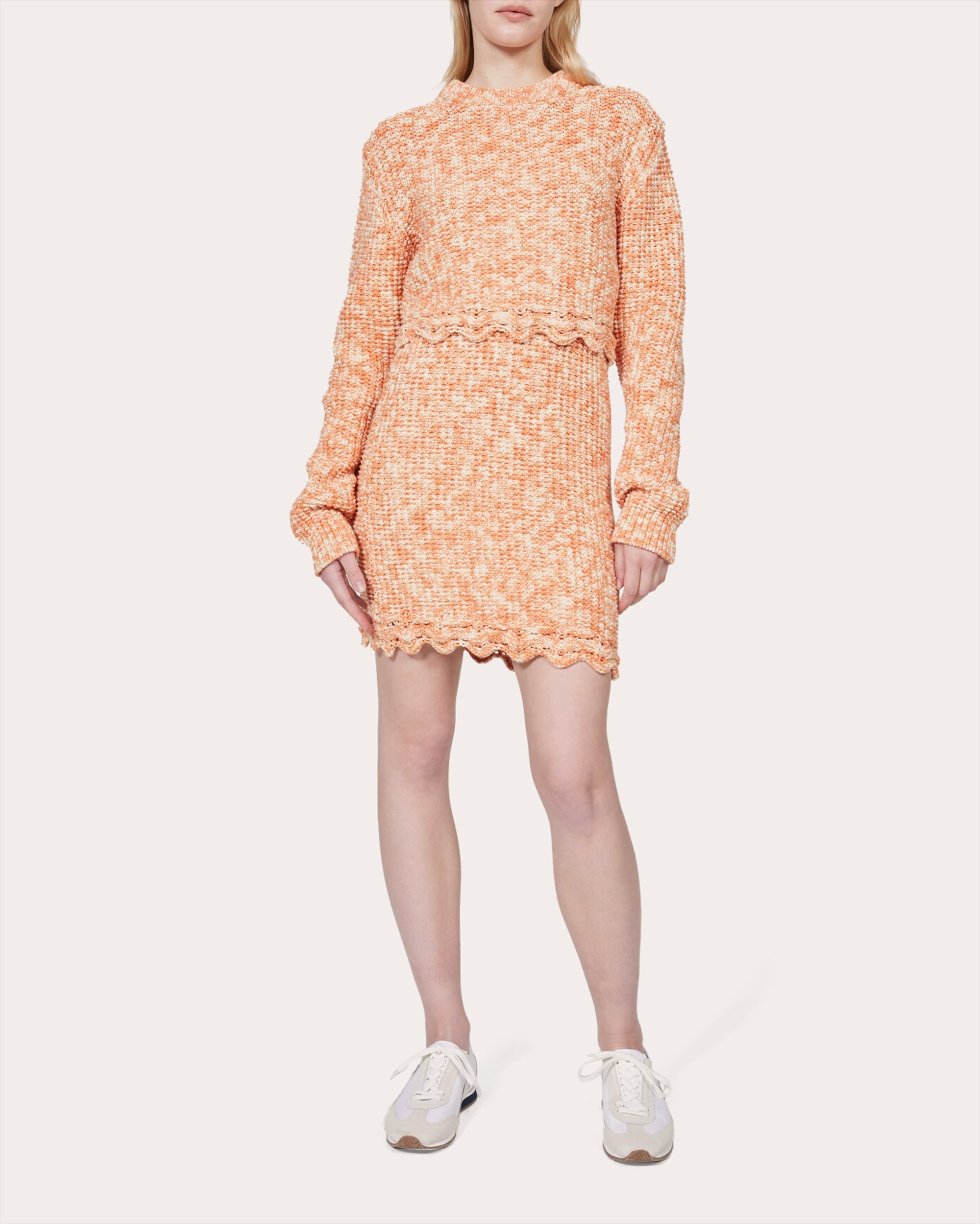 Tori Cropped Sweater