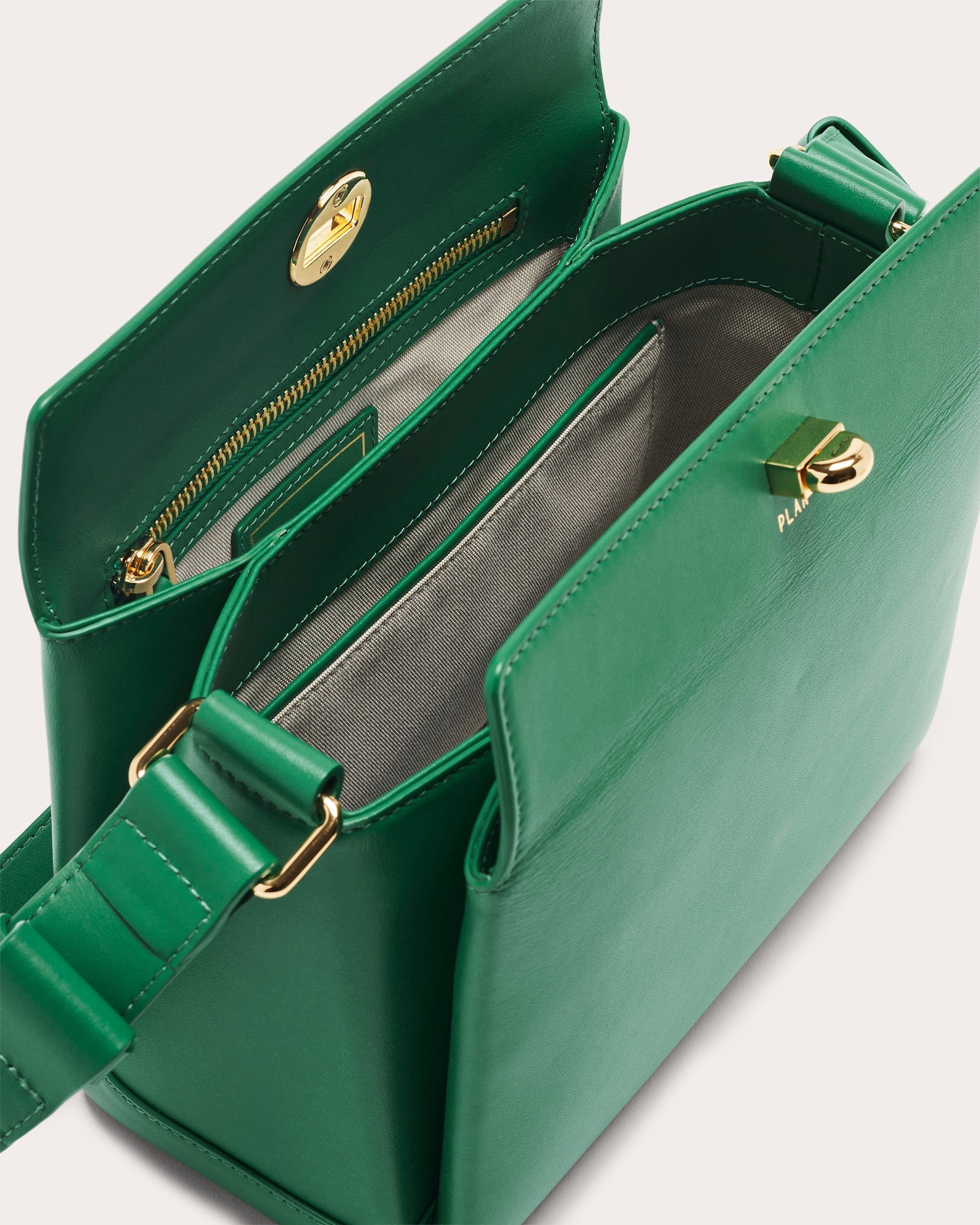 Mini Leather Shoulder Bag