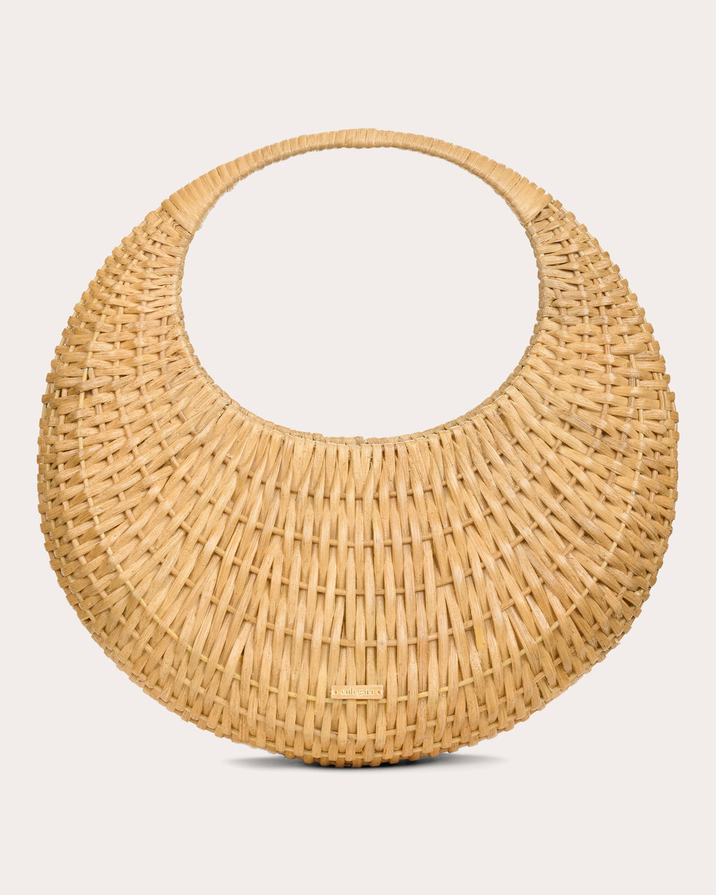 Taja Rattan Handbag