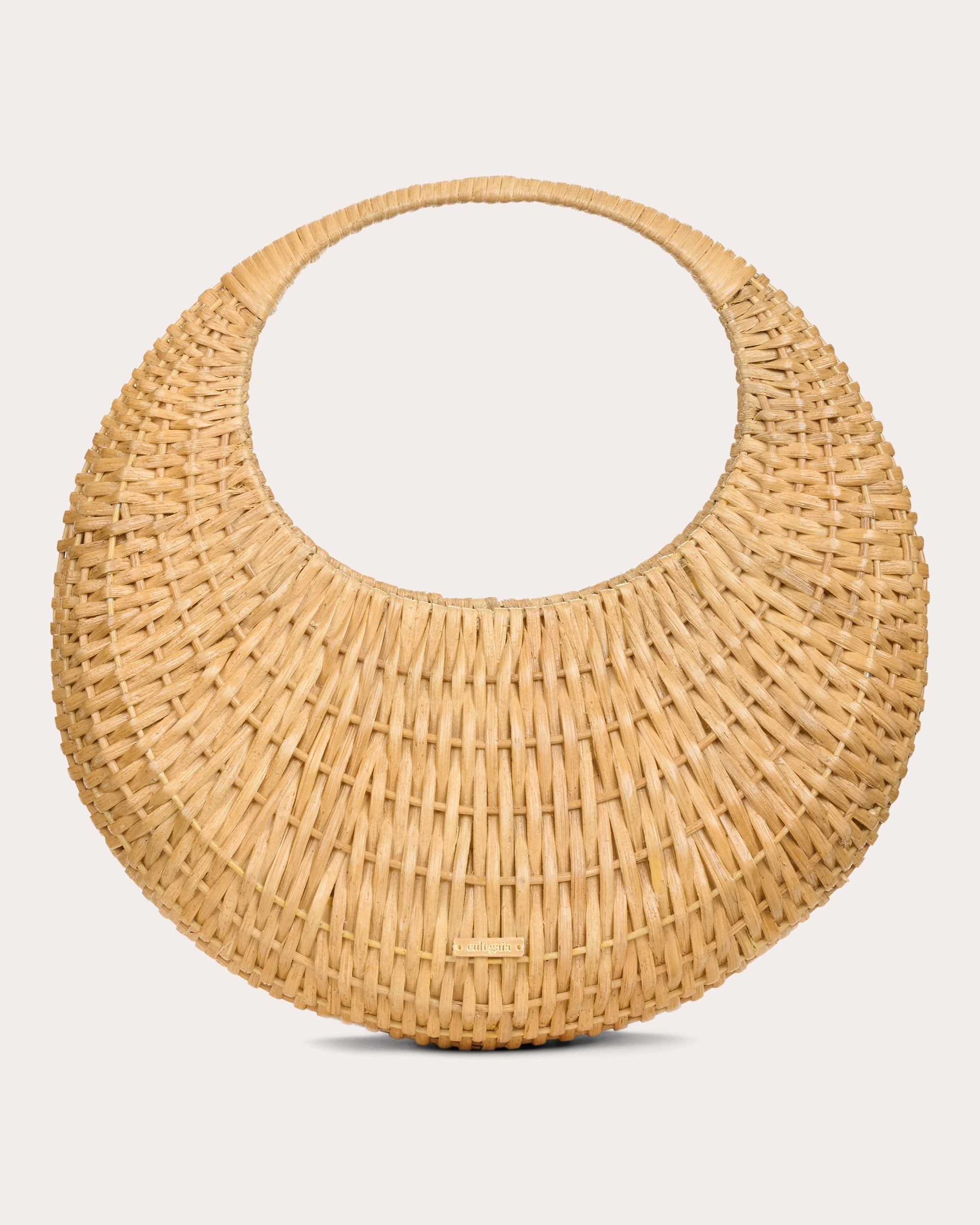 Taja Rattan Handbag