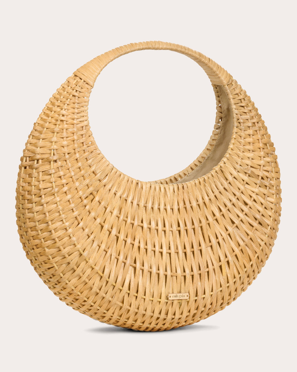 Taja Rattan Handbag